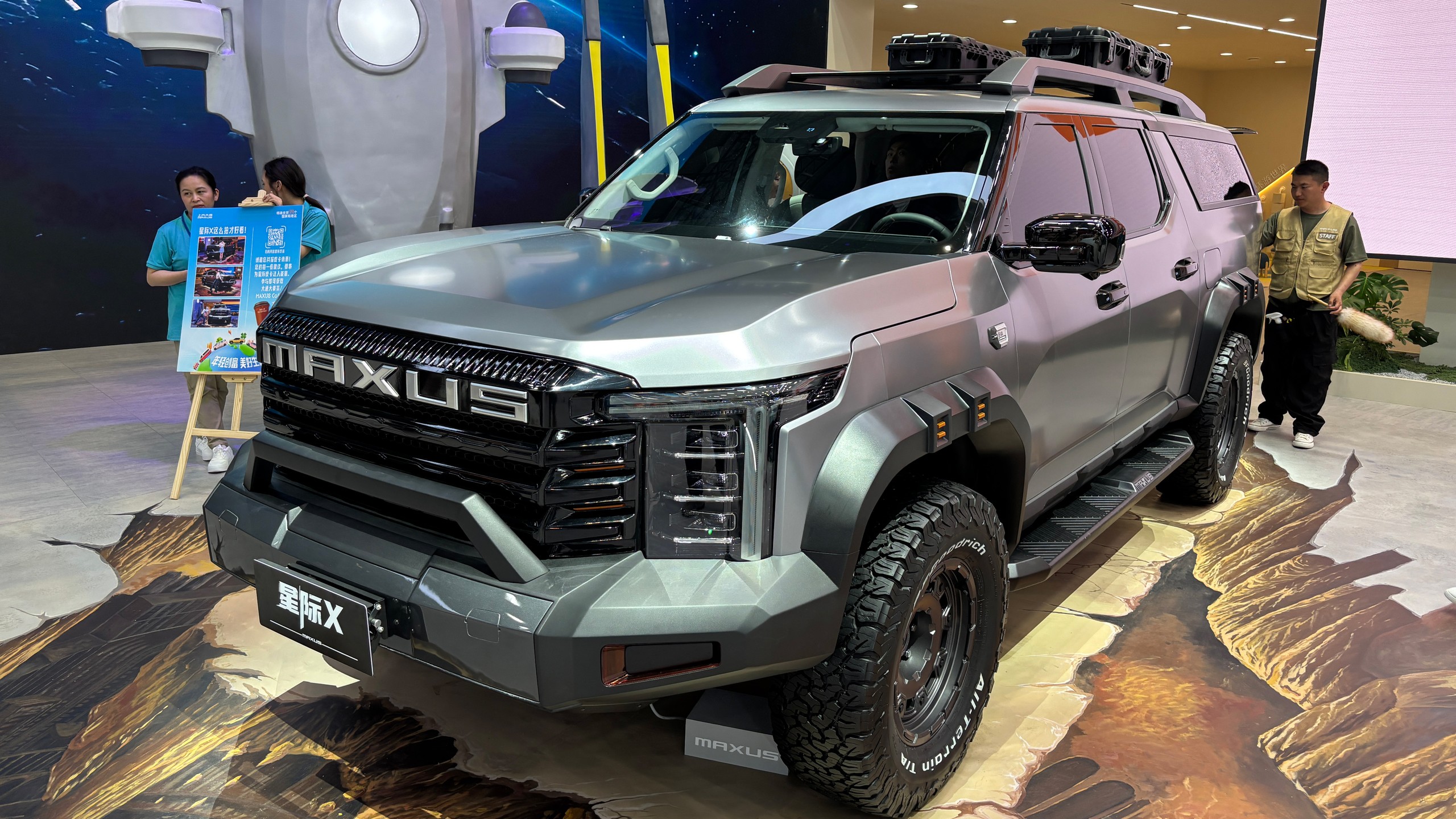 SAIC GM Maxus Terron 9 e Terra 9 5