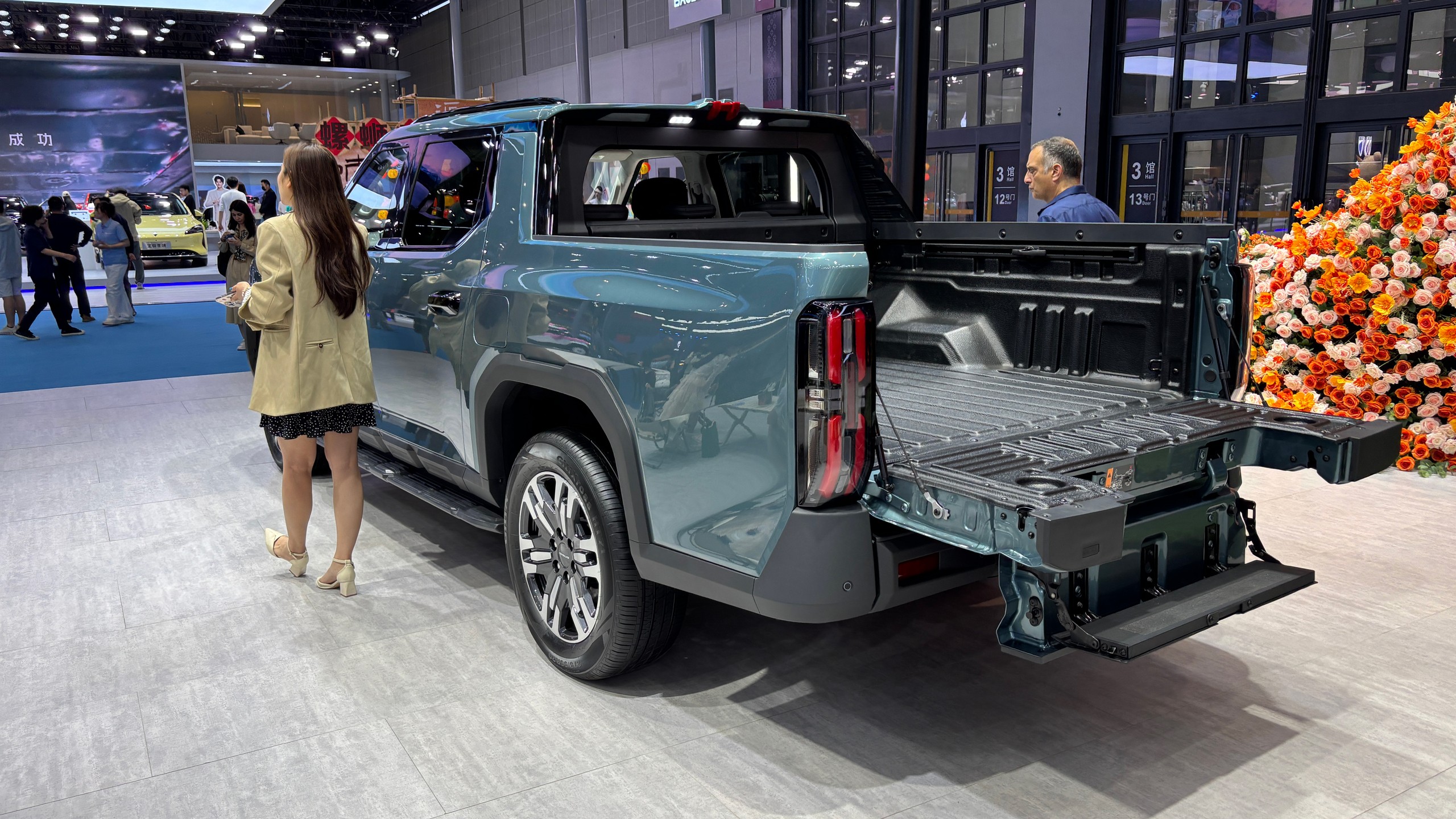 SAIC GM Maxus Terron 9 e Terra 9 1