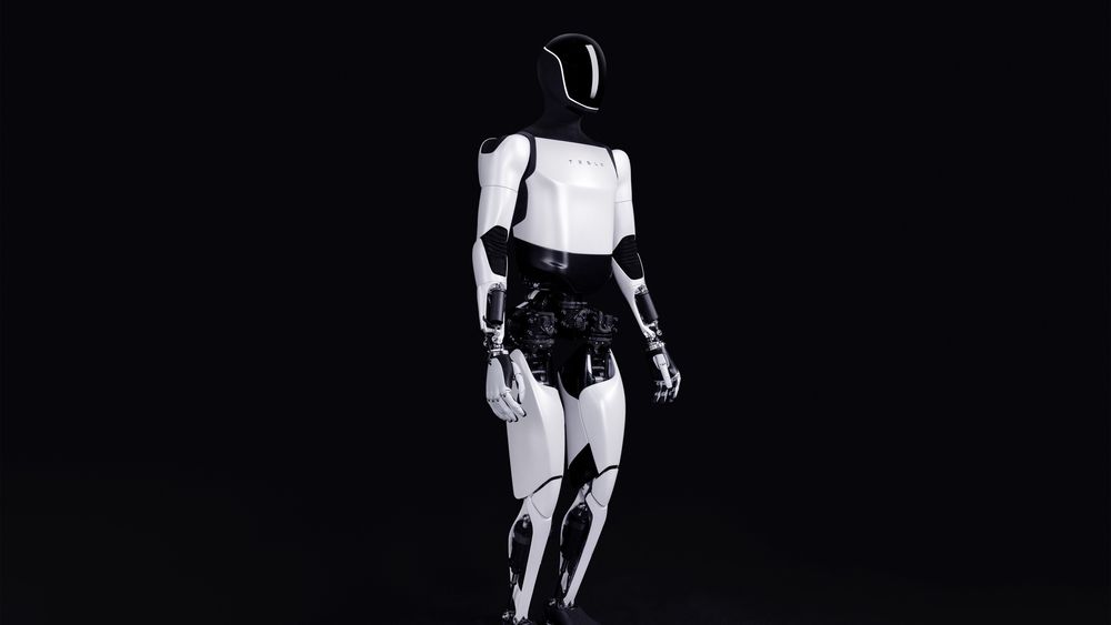 Tesla humanoid robot
