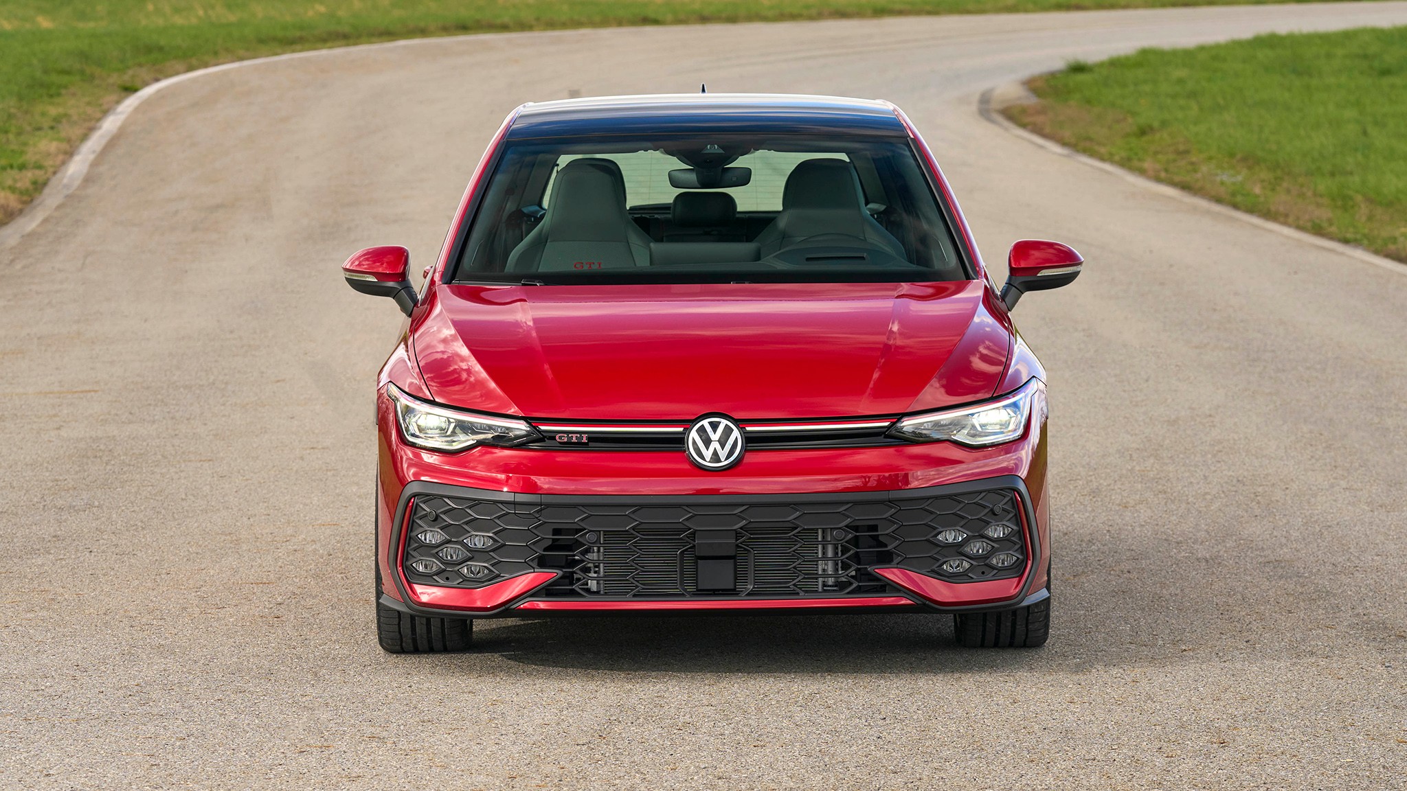 2 2025 Volkswagen GTI autobahn kings red