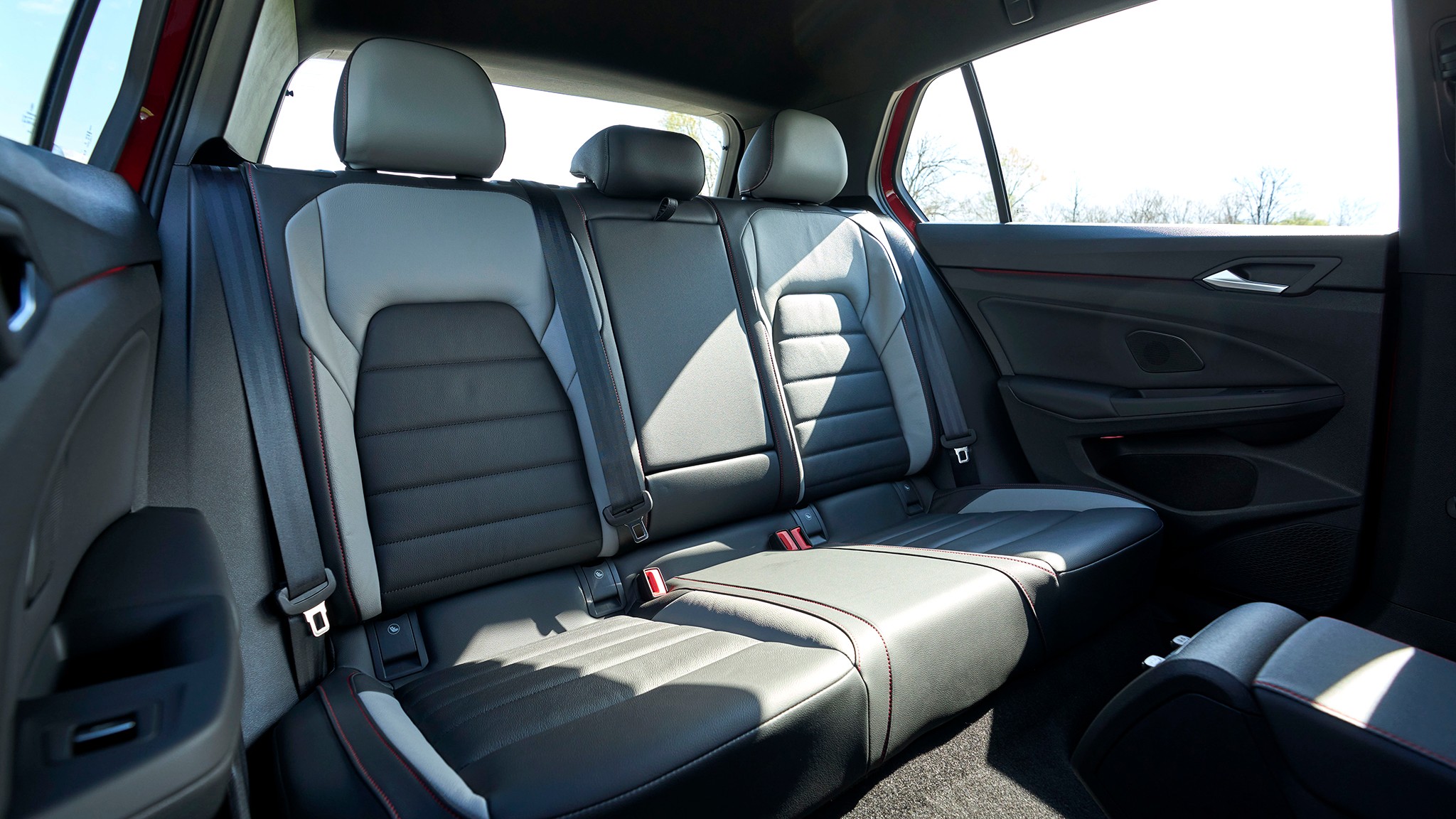 7 2025 Volkswagen GTI autobahn kings red