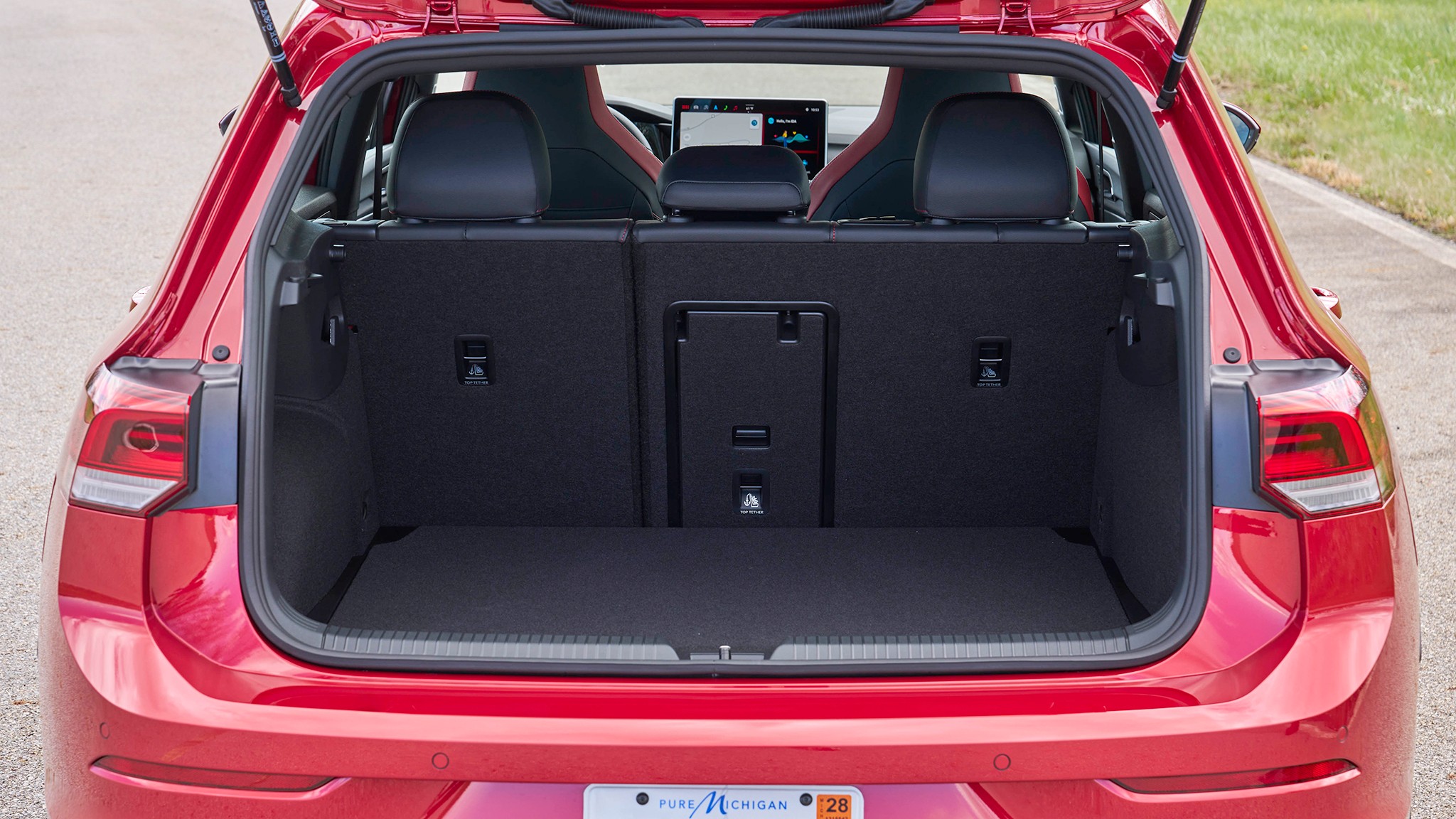 24 2025 Volkswagen GTI autobahn kings red