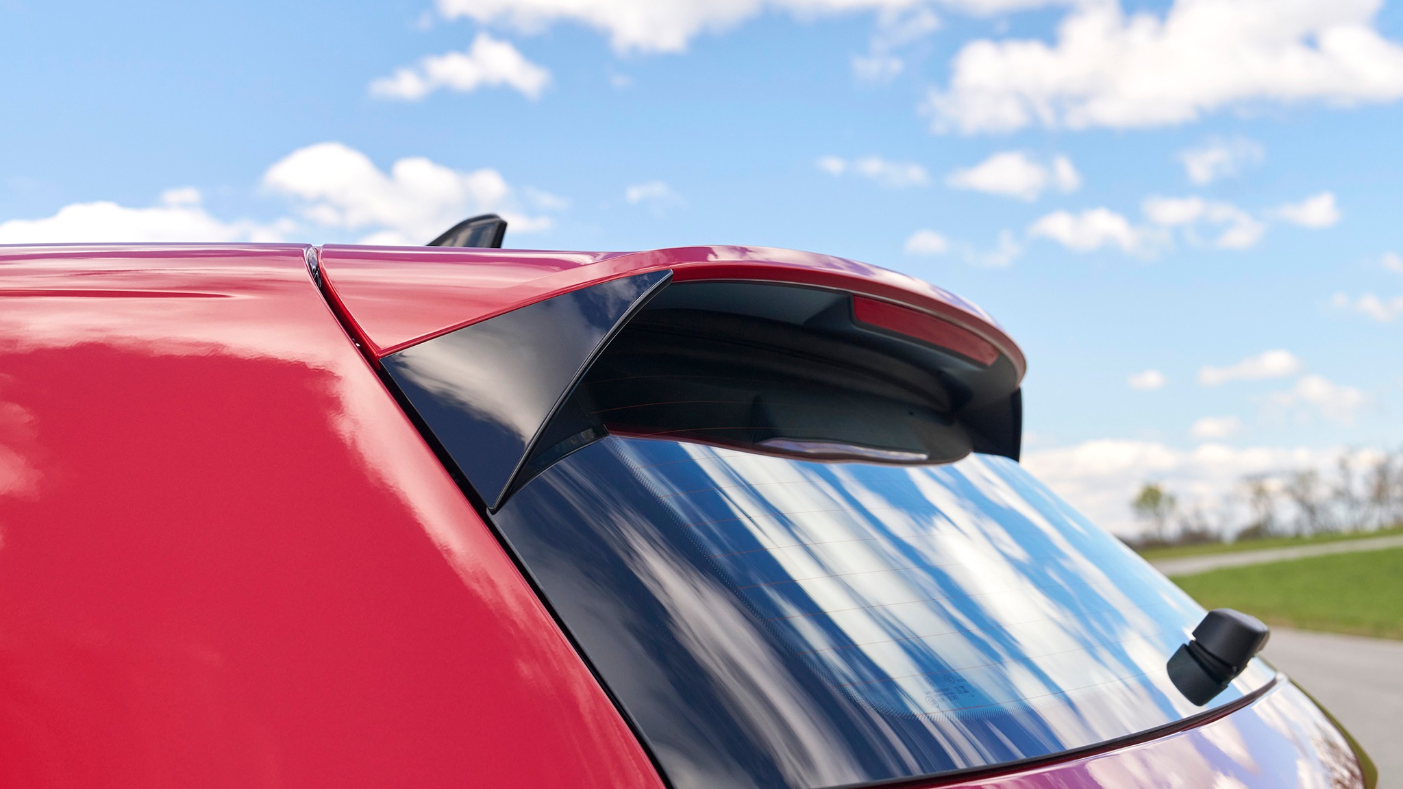 25 2025 Volkswagen GTI autobahn kings red