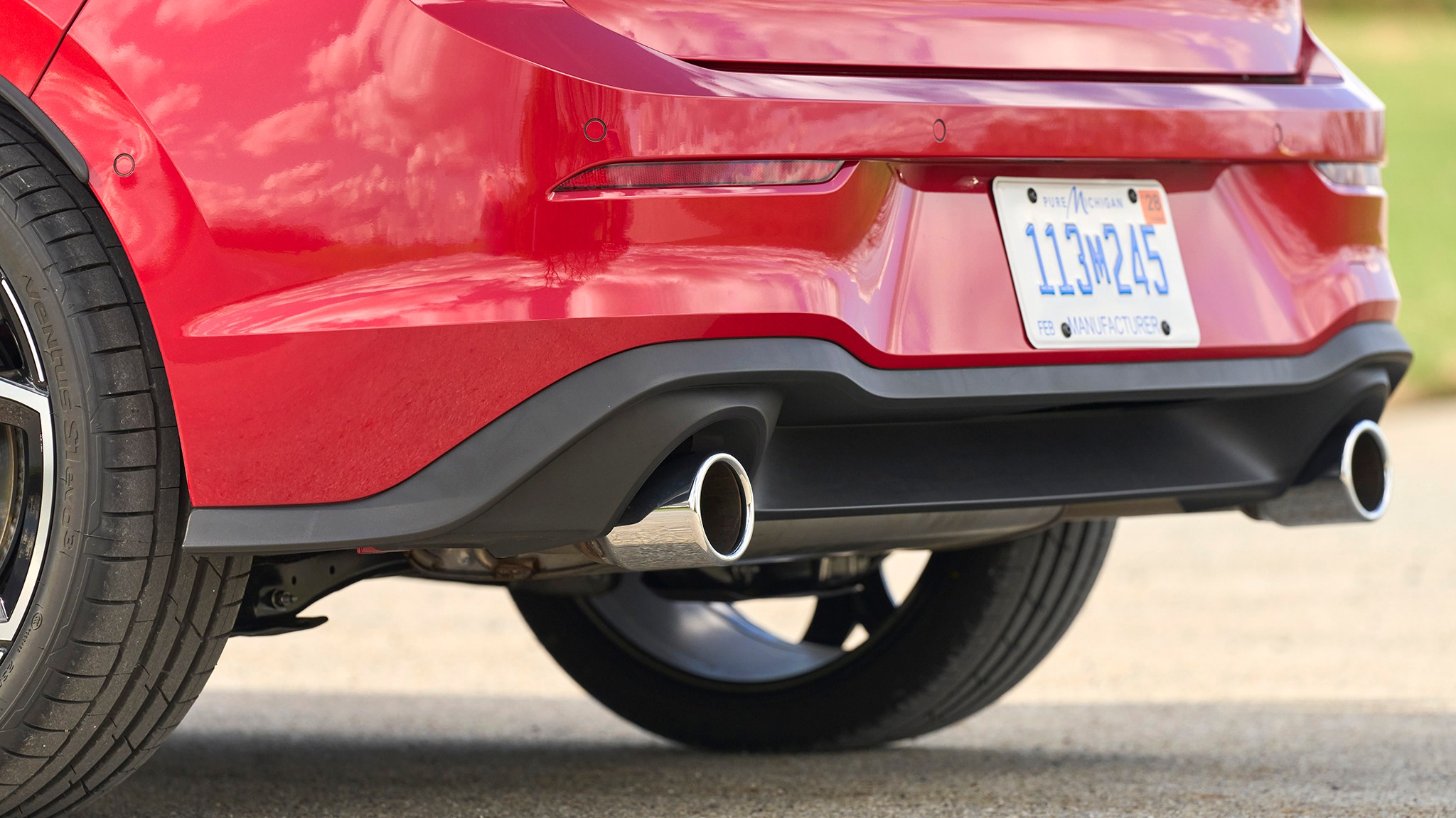 26 2025 Volkswagen GTI autobahn kings red