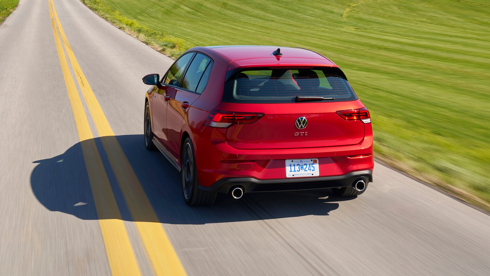 27 2025 Volkswagen GTI autobahn kings red