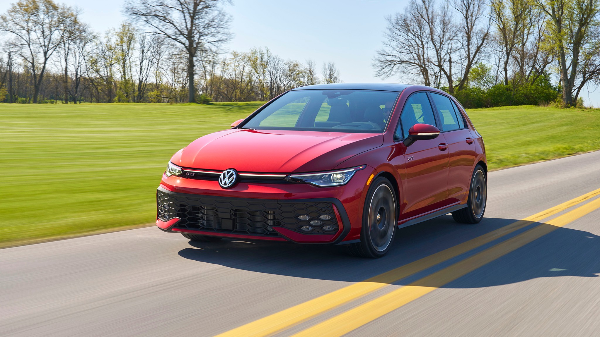 28 2025 Volkswagen GTI autobahn kings red