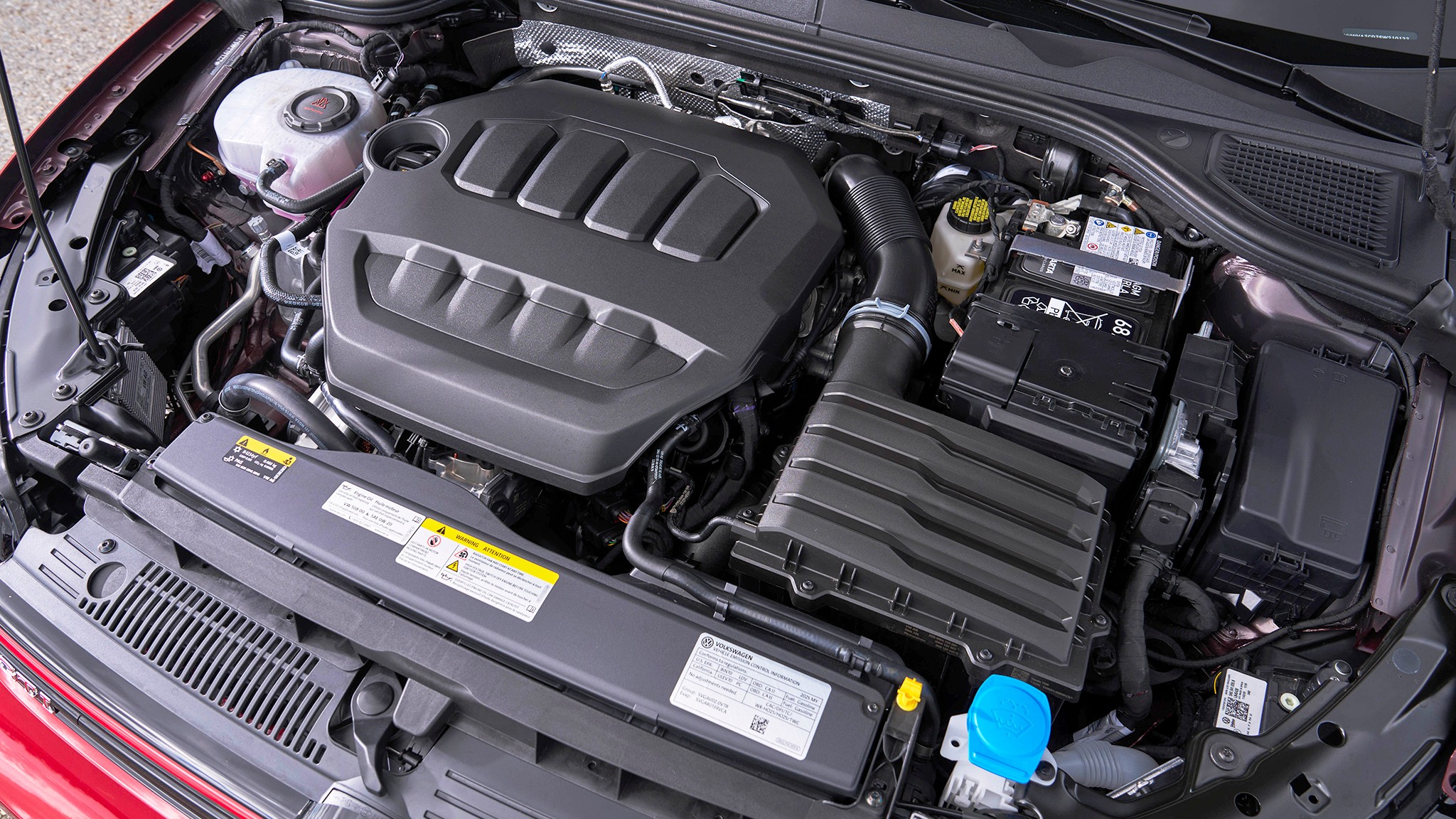 30 2025 Volkswagen GTI autobahn kings red