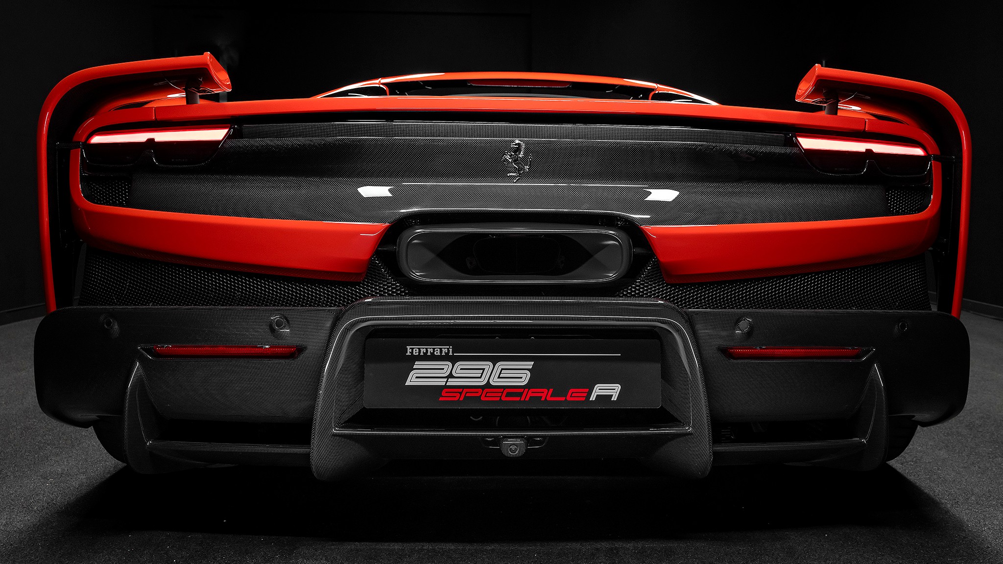 14 2026 Ferrari 296 Speciale red first look