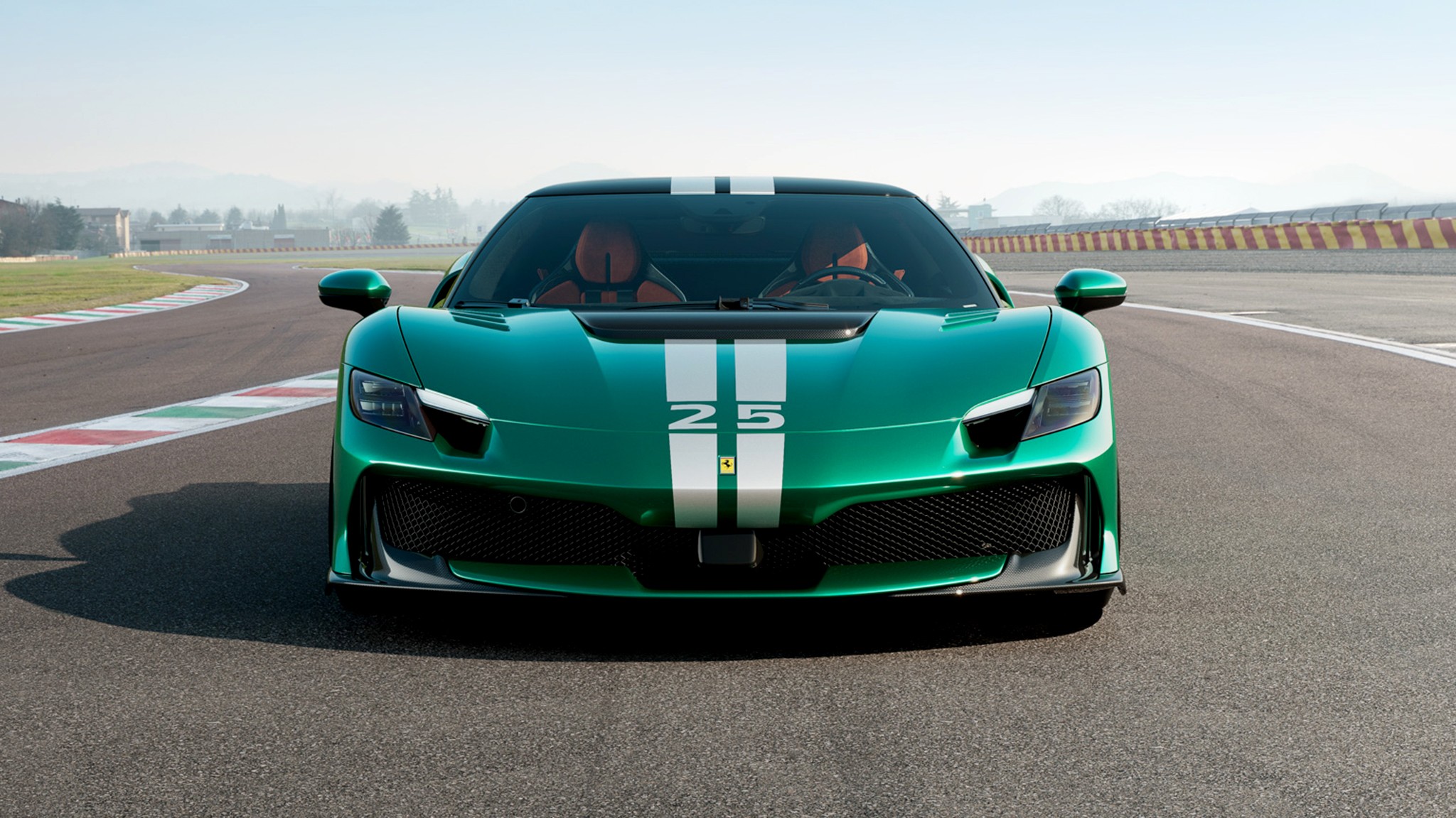 10 2026 Ferrari 296 Speciale green first look