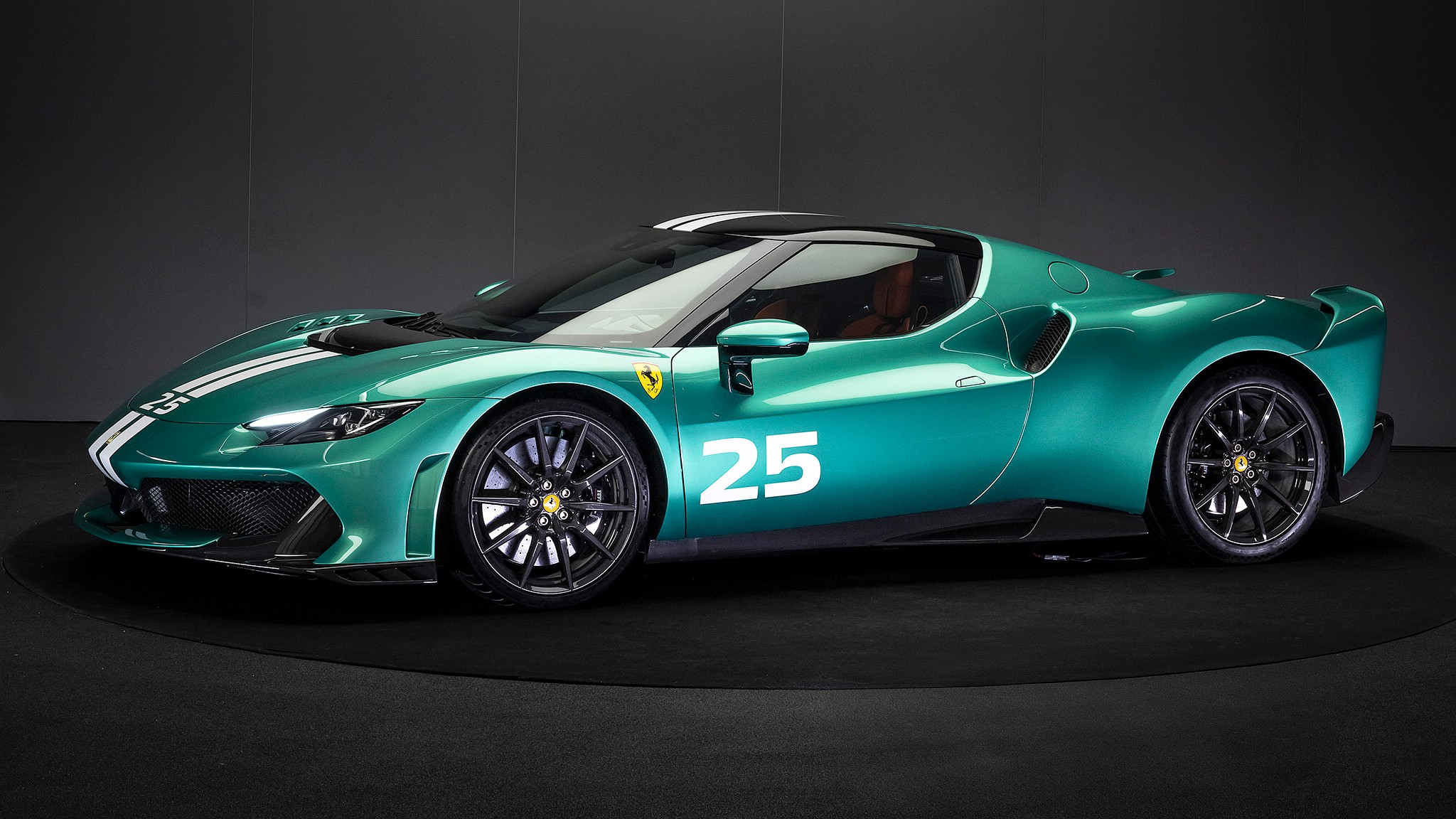 12 2026 Ferrari 296 Speciale green first look