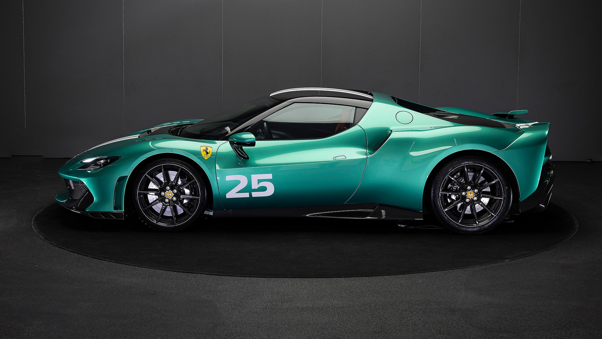 13 2026 Ferrari 296 Speciale green first look