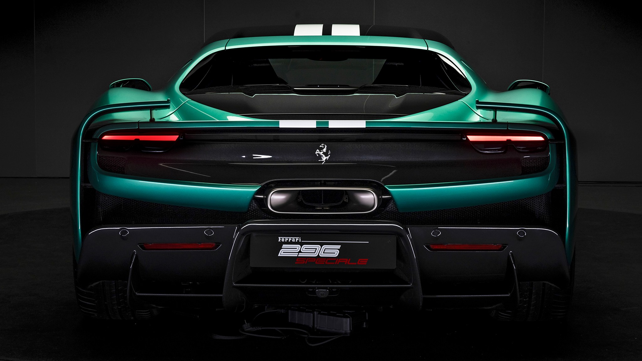 16 2026 Ferrari 296 Speciale green first look