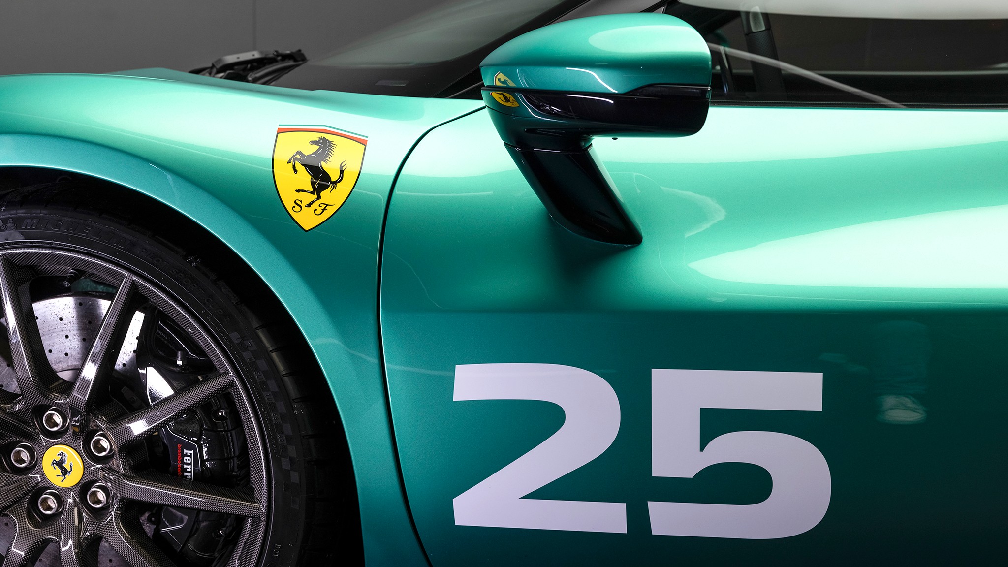 18 2026 Ferrari 296 Speciale green first look