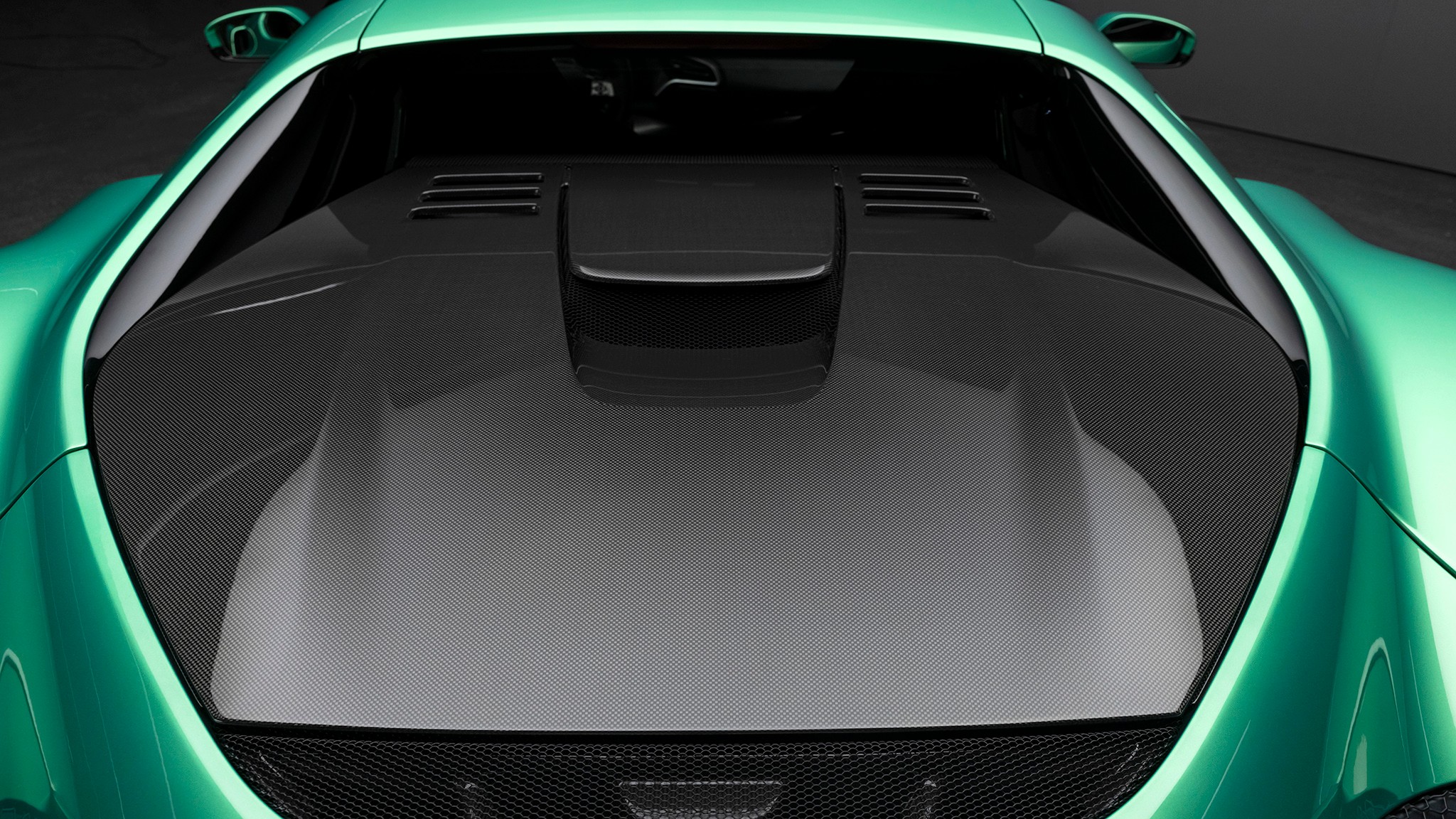 20 2026 Ferrari 296 Speciale green first look