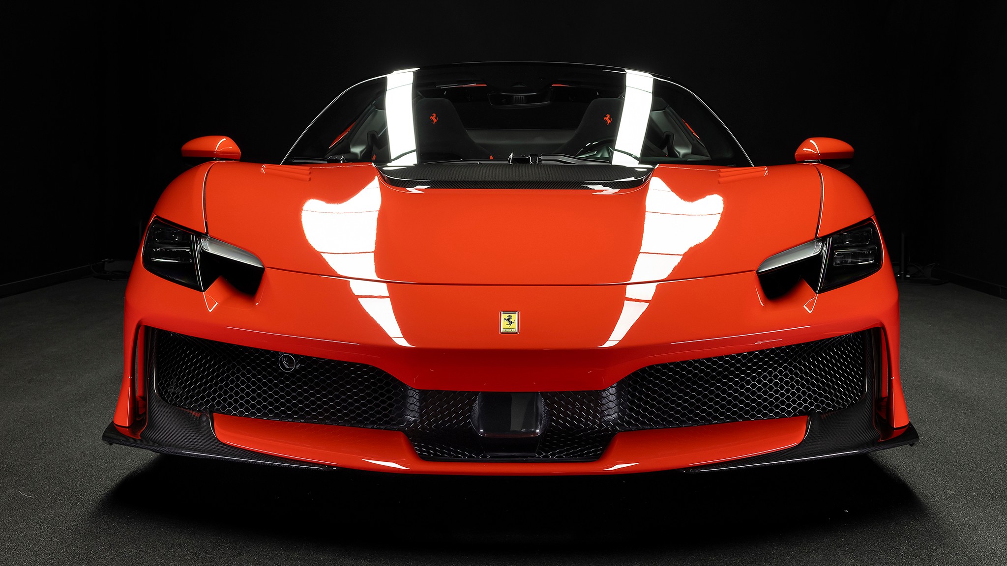 3 2026 Ferrari 296 Speciale red first look