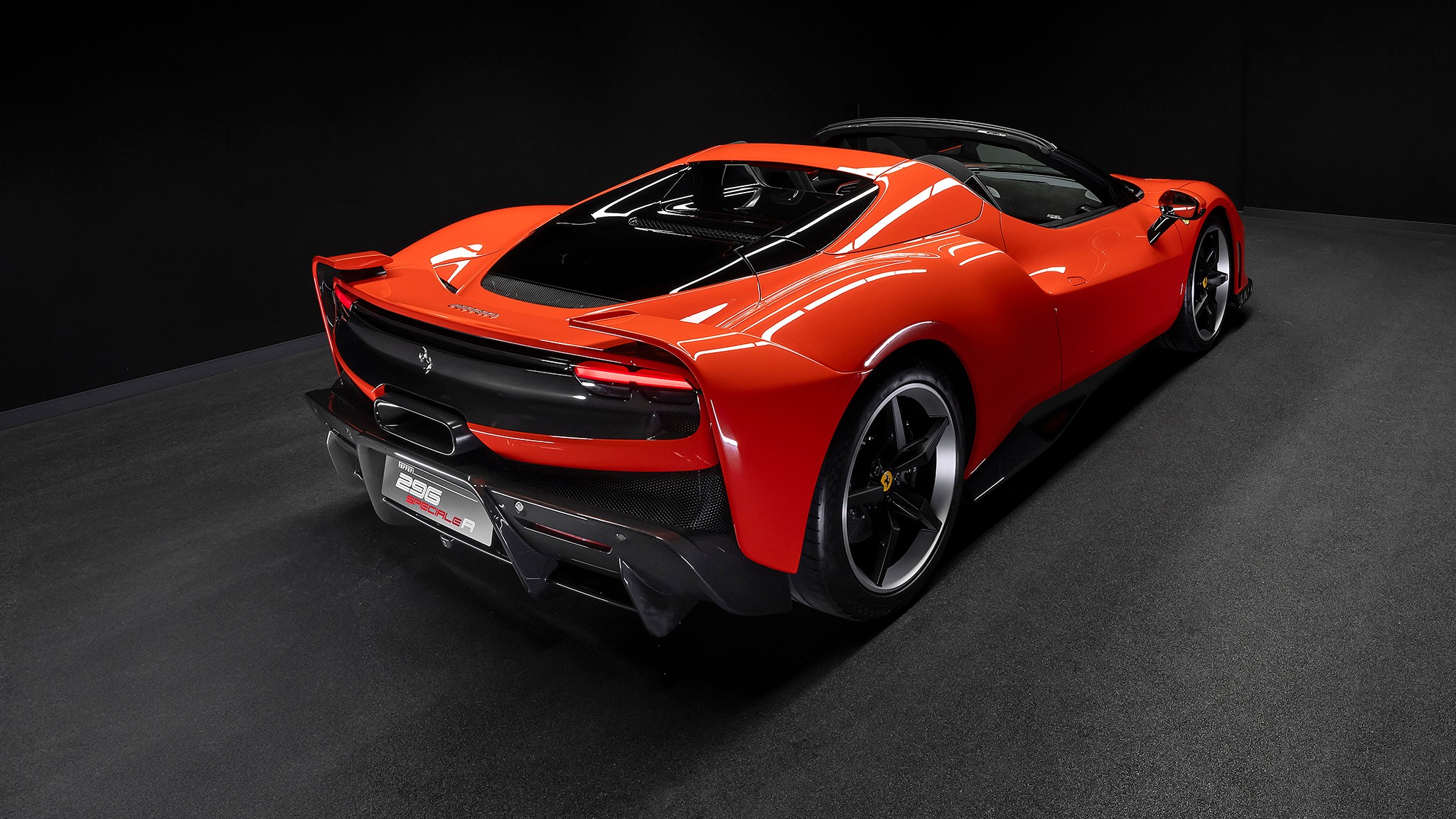 4 2026 Ferrari 296 Speciale red first look