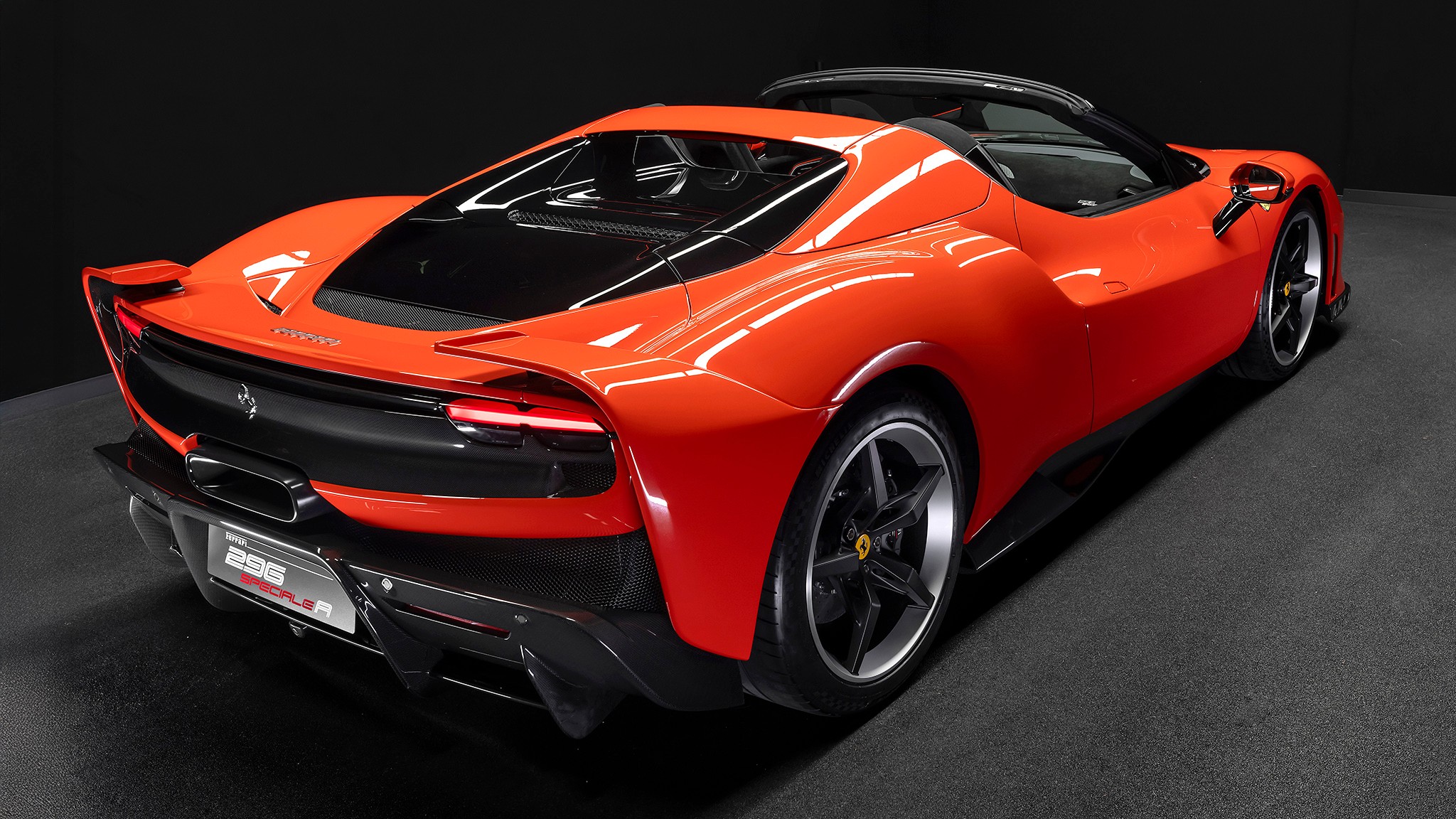 5 2026 Ferrari 296 Speciale red first look