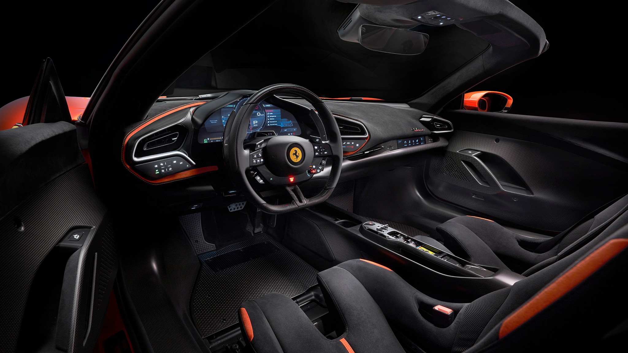 29 2026 Ferrari 296 Speciale red first look