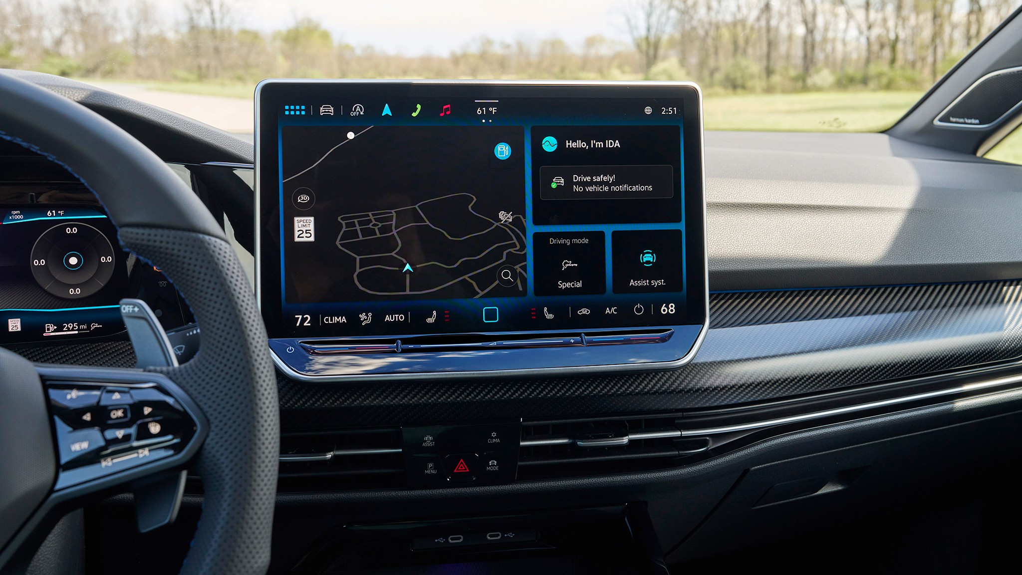 6 2025 Volkswagen Golf R black first drive