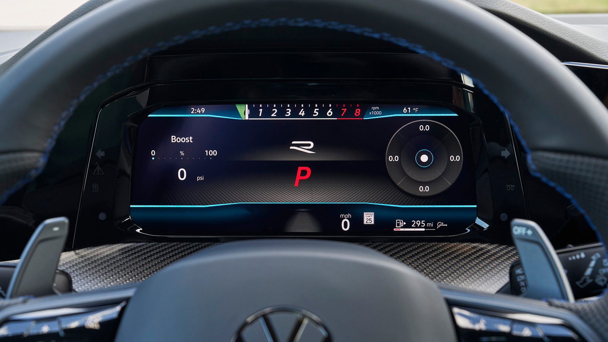 7 2025 Volkswagen Golf R black first drive