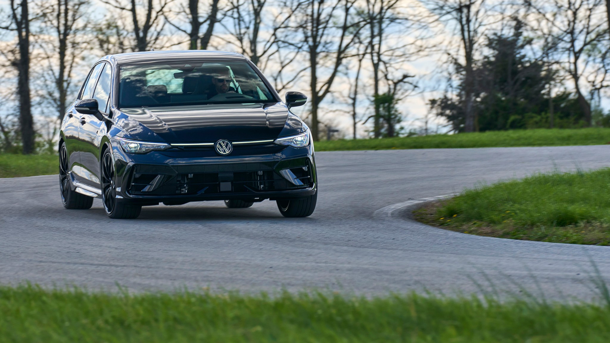33 2025 Volkswagen Golf R black first drive