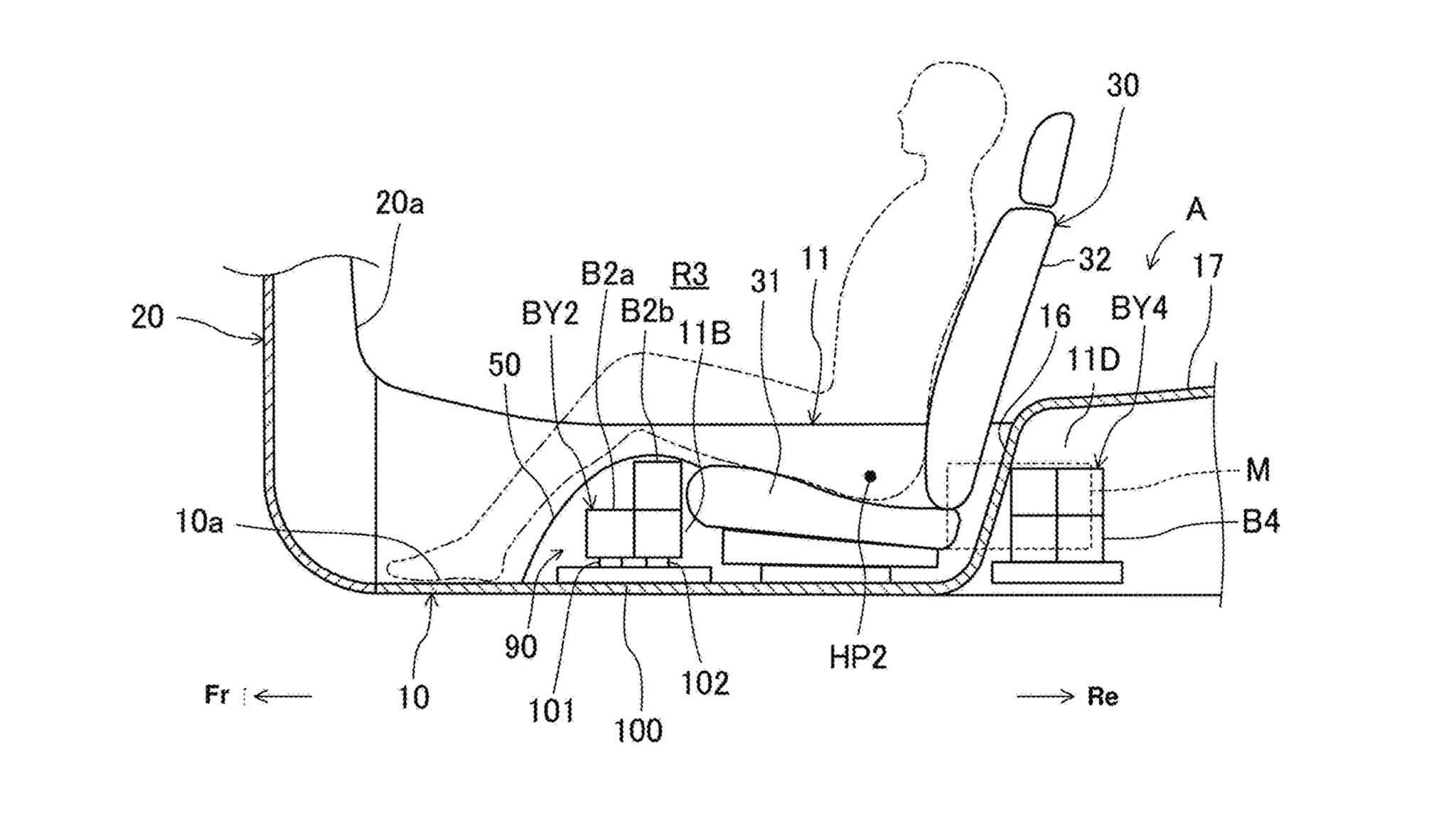 Mazda Miata EV patent 4