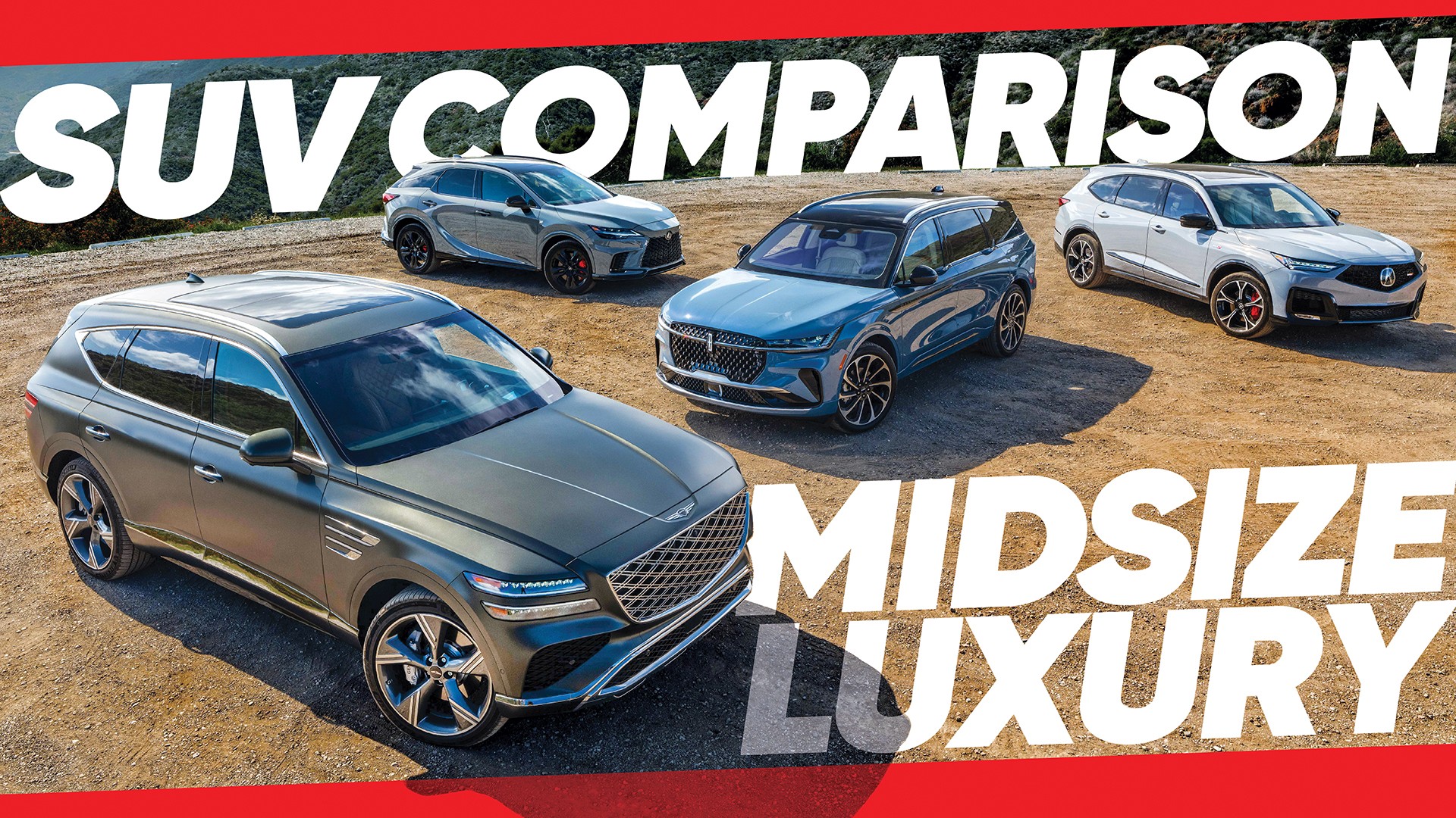 Midsize Luxury SUV Comparison