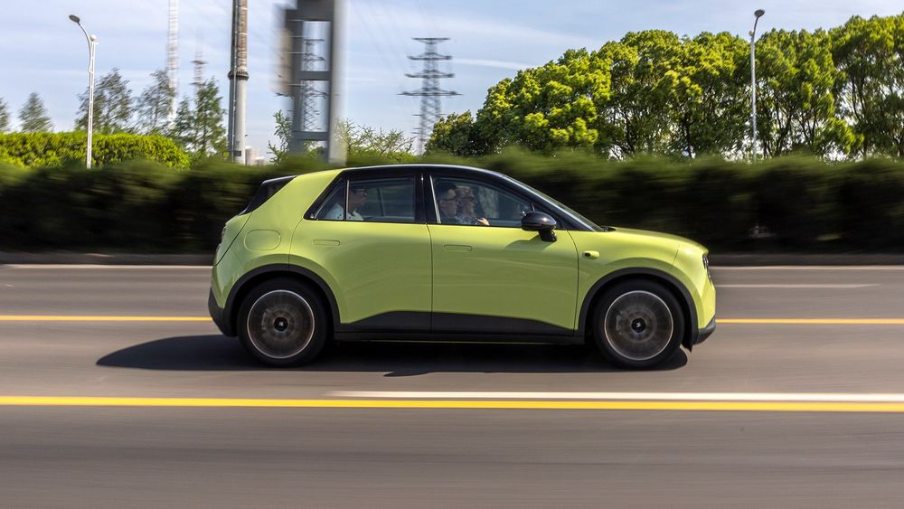 4 2025 Firefly EV hatchback