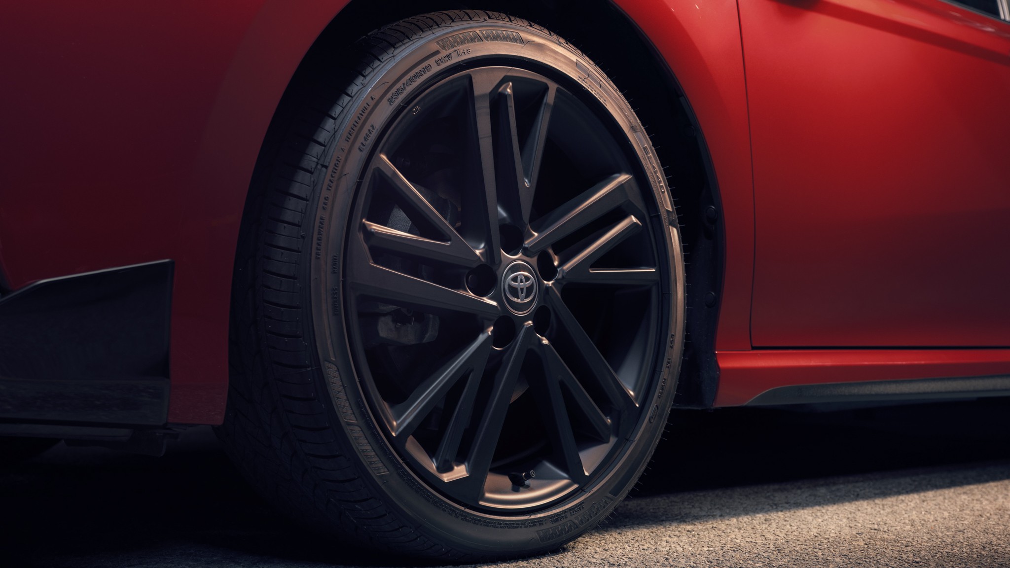 2026 Toyota Camry Nightshade Edition 5