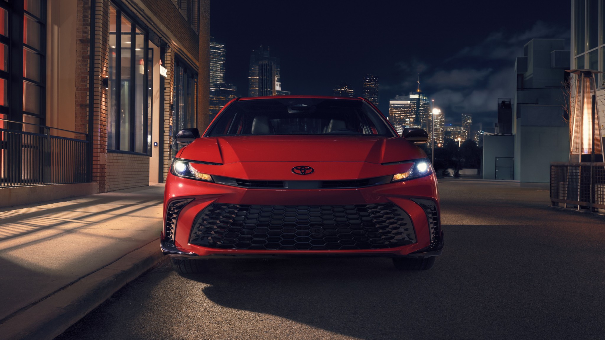 2026 Toyota Camry Nightshade Edition 8