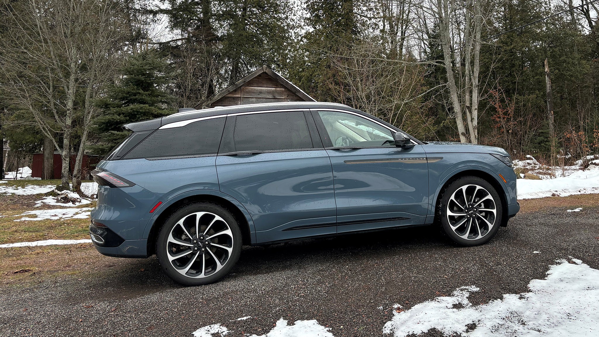 2025 Lincoln Nautilus LT3 woodshed