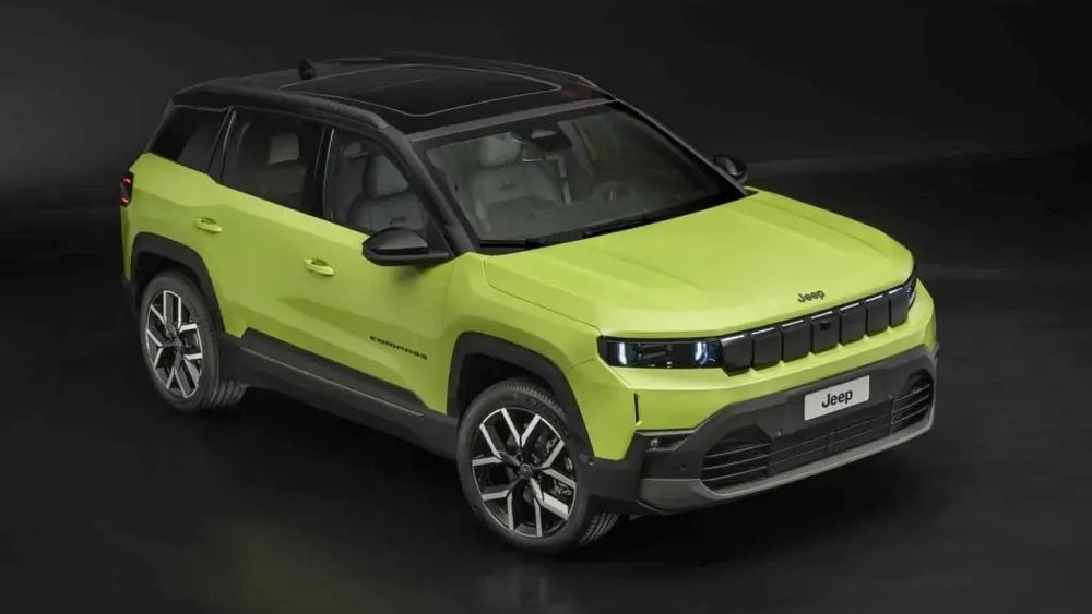 New 2026 Jeep Compass Leaks, Looks Surprisingly Cool and Stylish