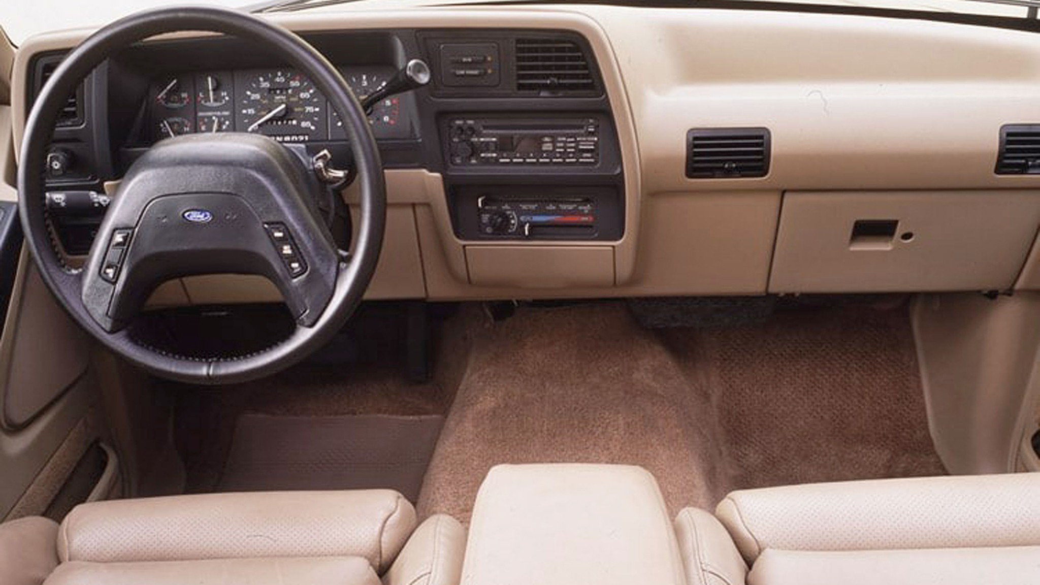 003 1991 ford explorer interior