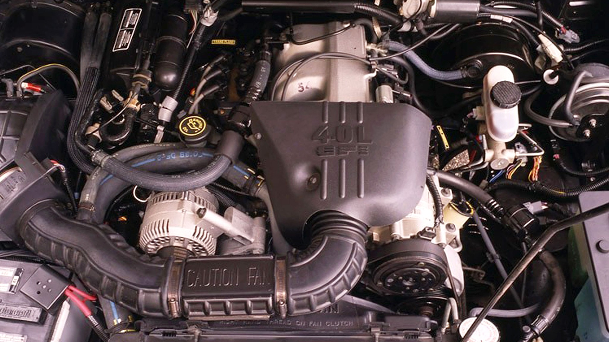 004 1991 ford explorer engine