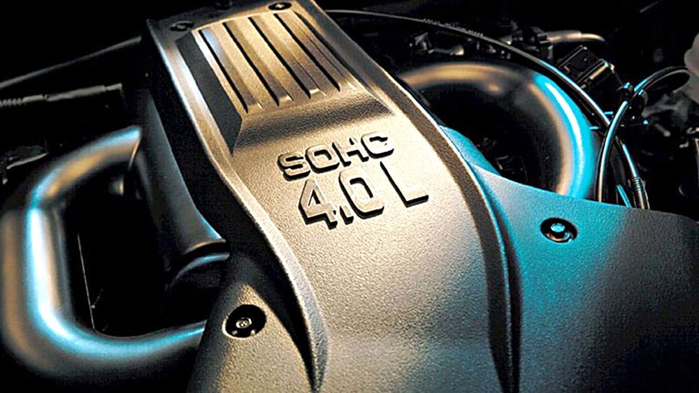 013 ford explorer 4 0 l sohc engine third generation