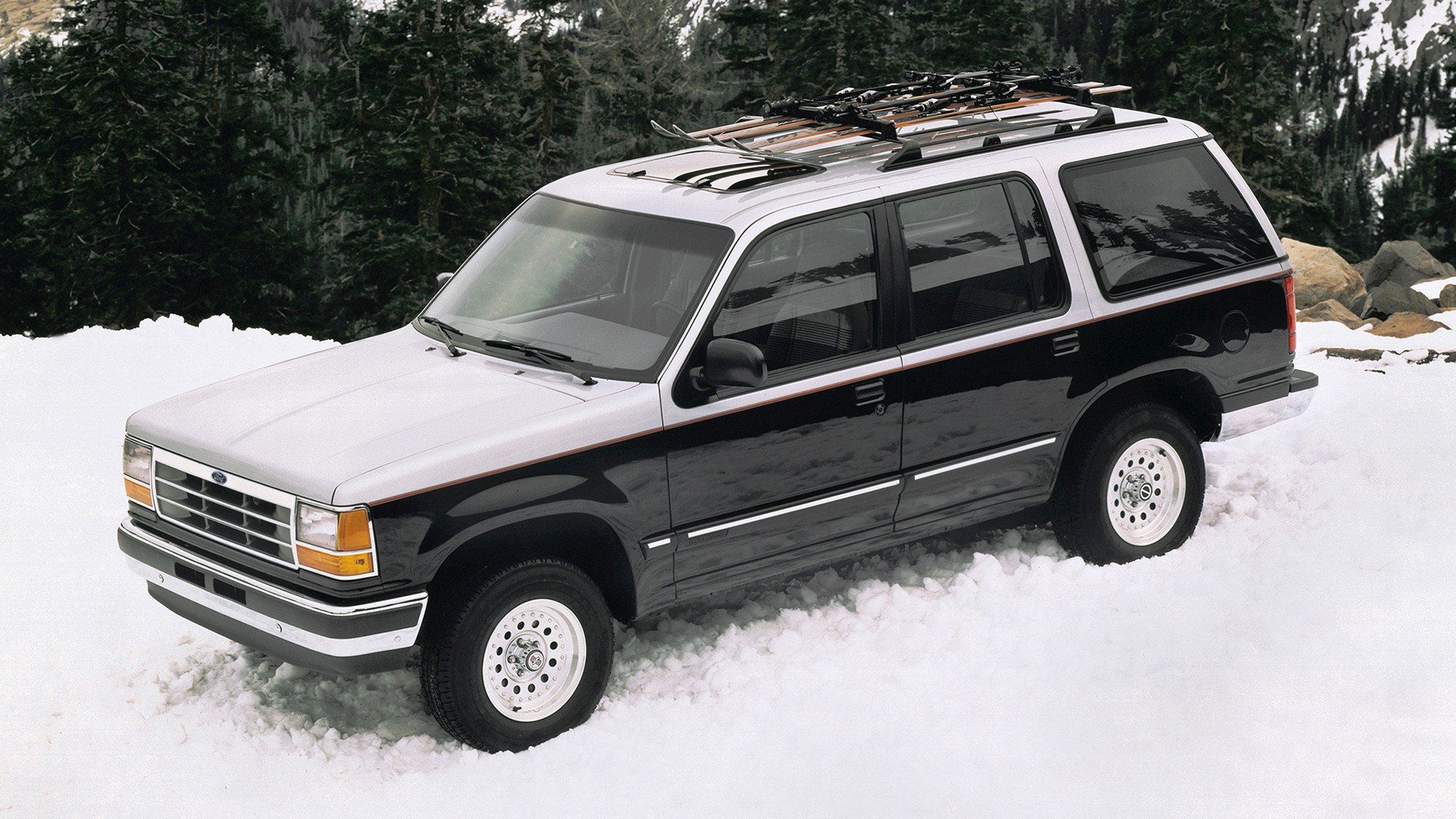 020 1991 Explorer first generation