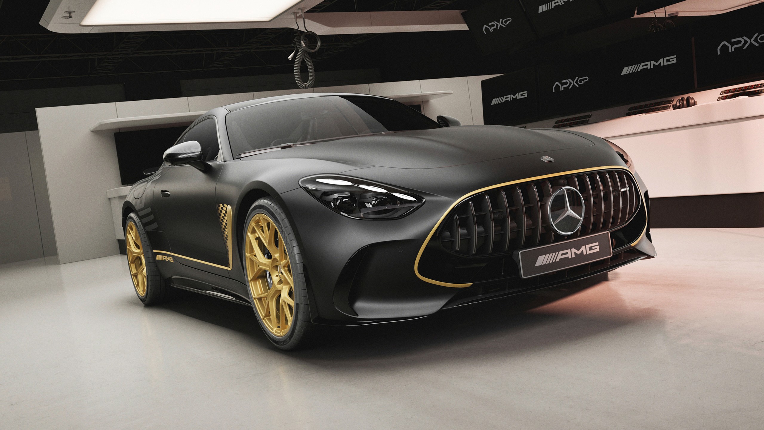 2026 Mercedes AMG GT 63 APXGP Edition 1