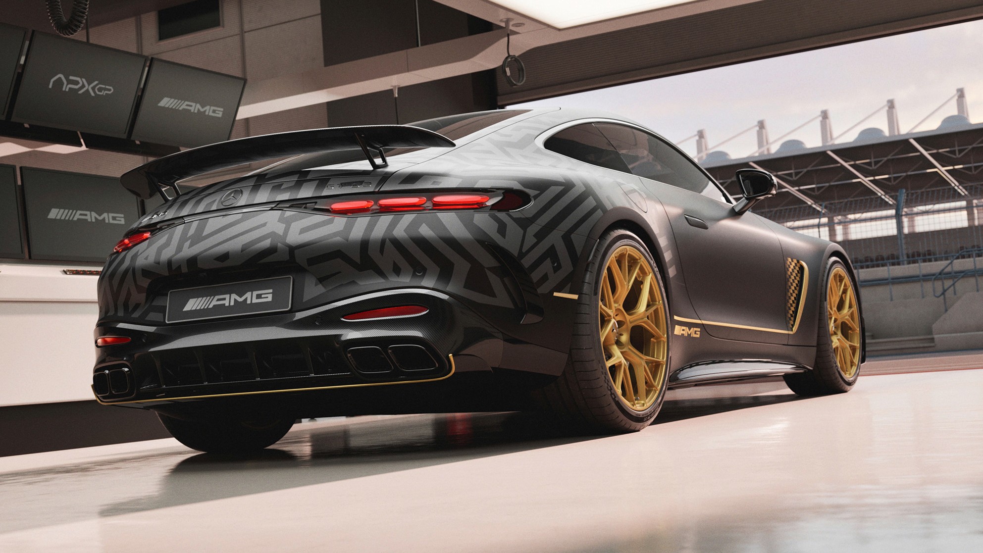 2026 Mercedes AMG GT 63 APXGP Edition 4