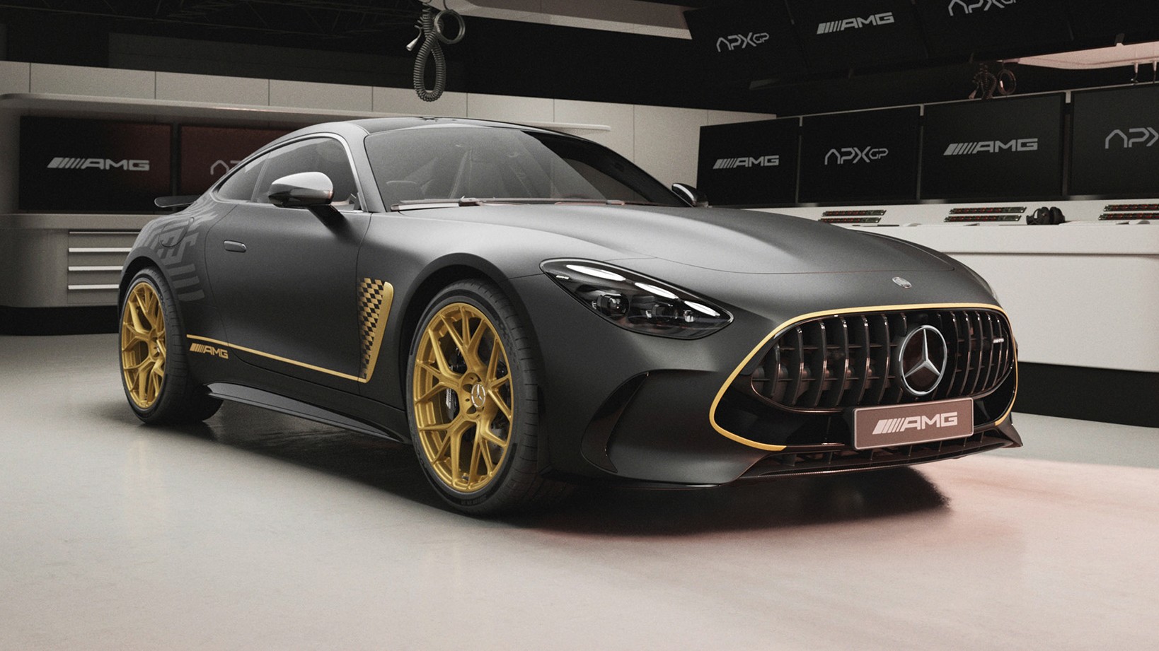 2026 Mercedes AMG GT 63 APXGP Edition 5