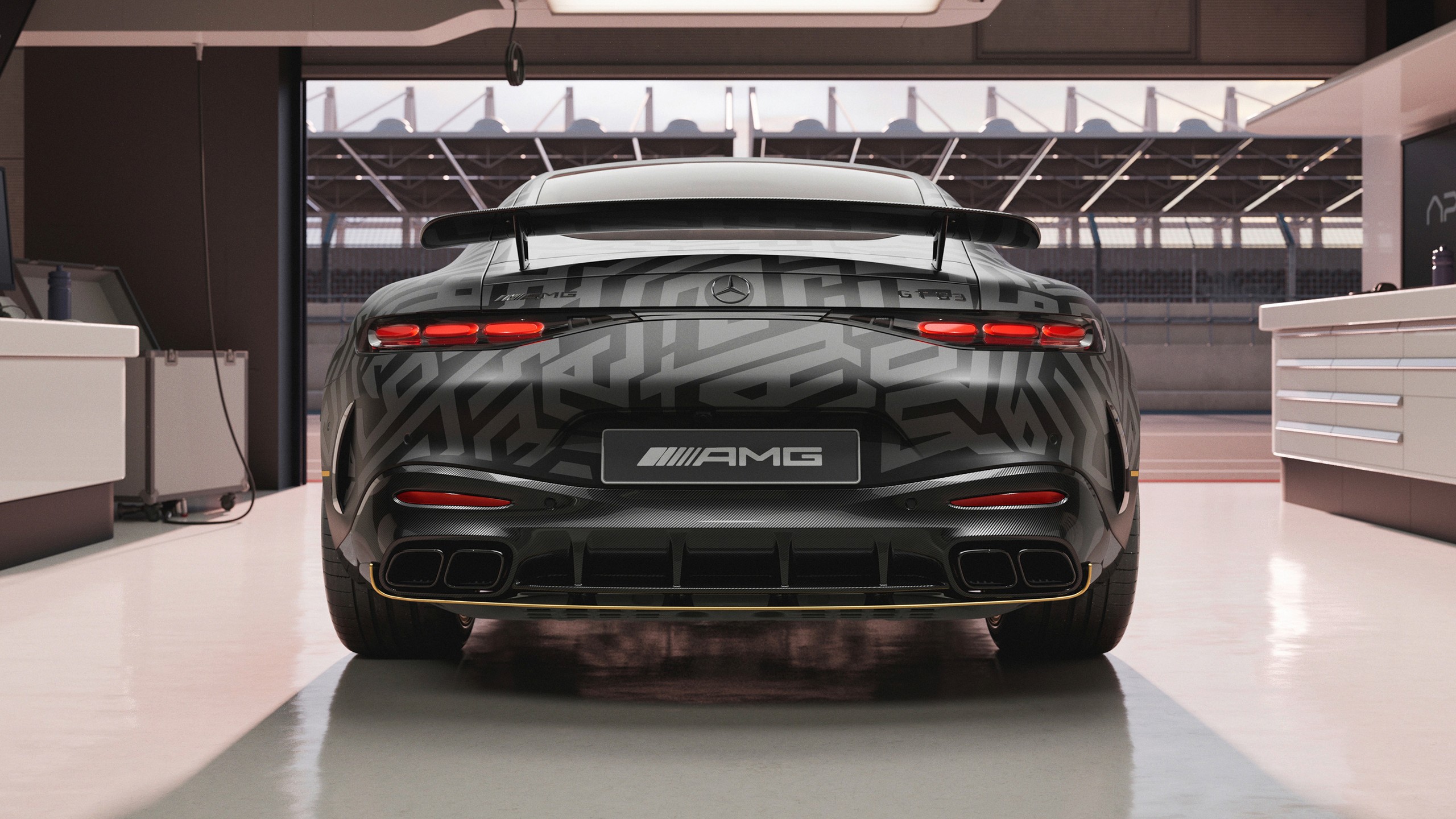 2026 Mercedes AMG GT 63 APXGP Edition 6