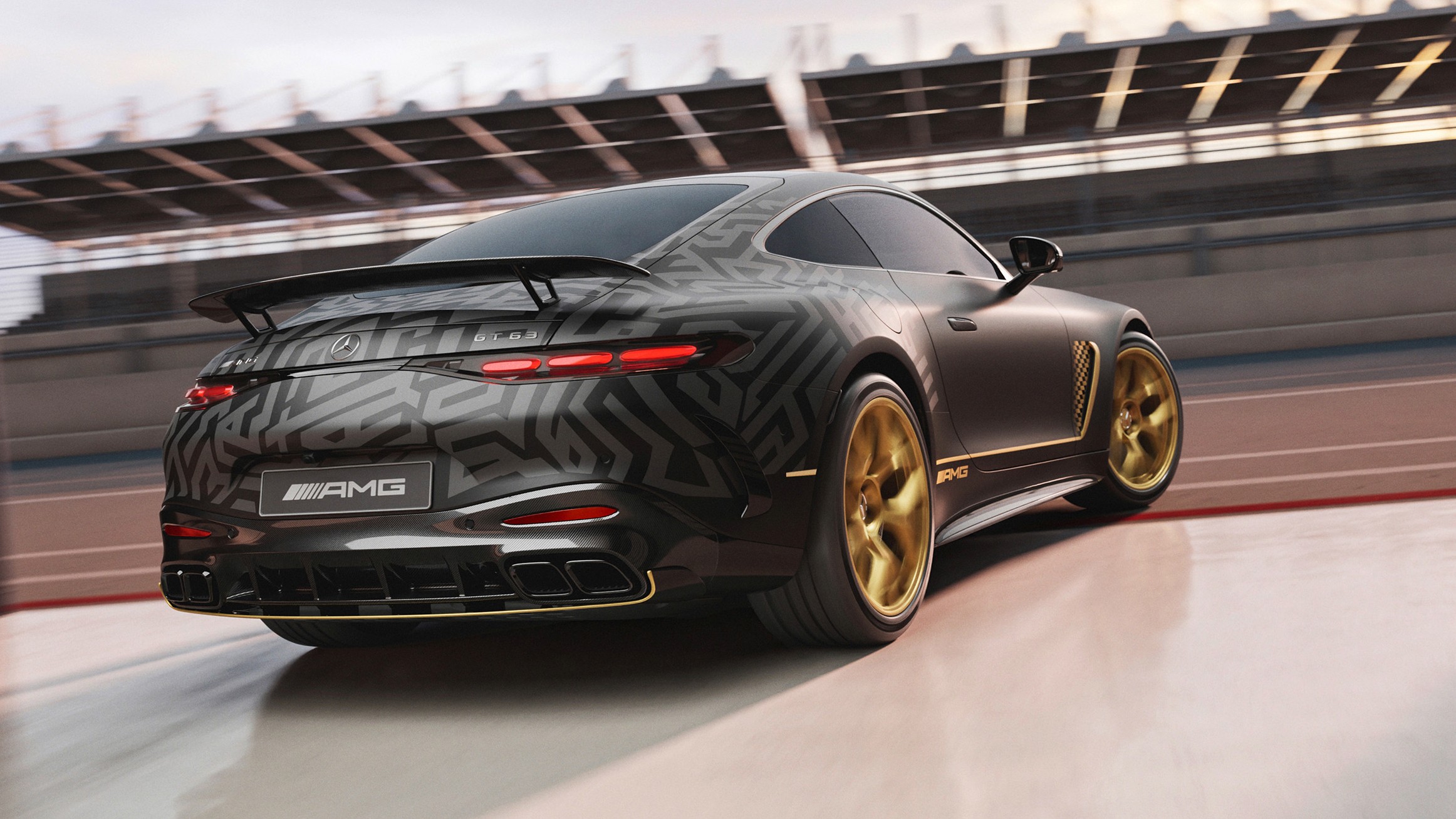 2026 Mercedes AMG GT 63 APXGP Edition 7