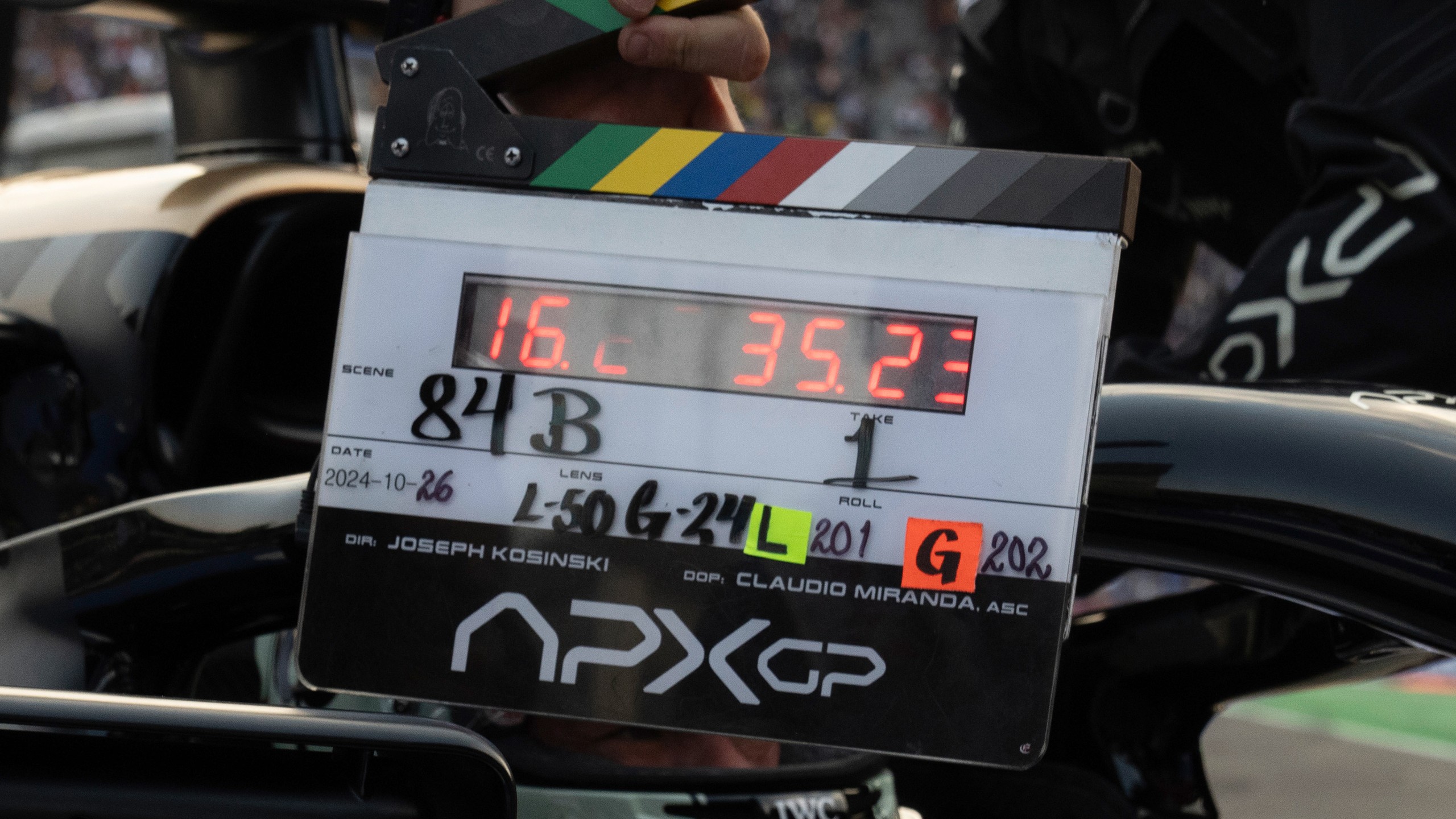 2026 Mercedes AMG GT 63 APXGP Edition 14