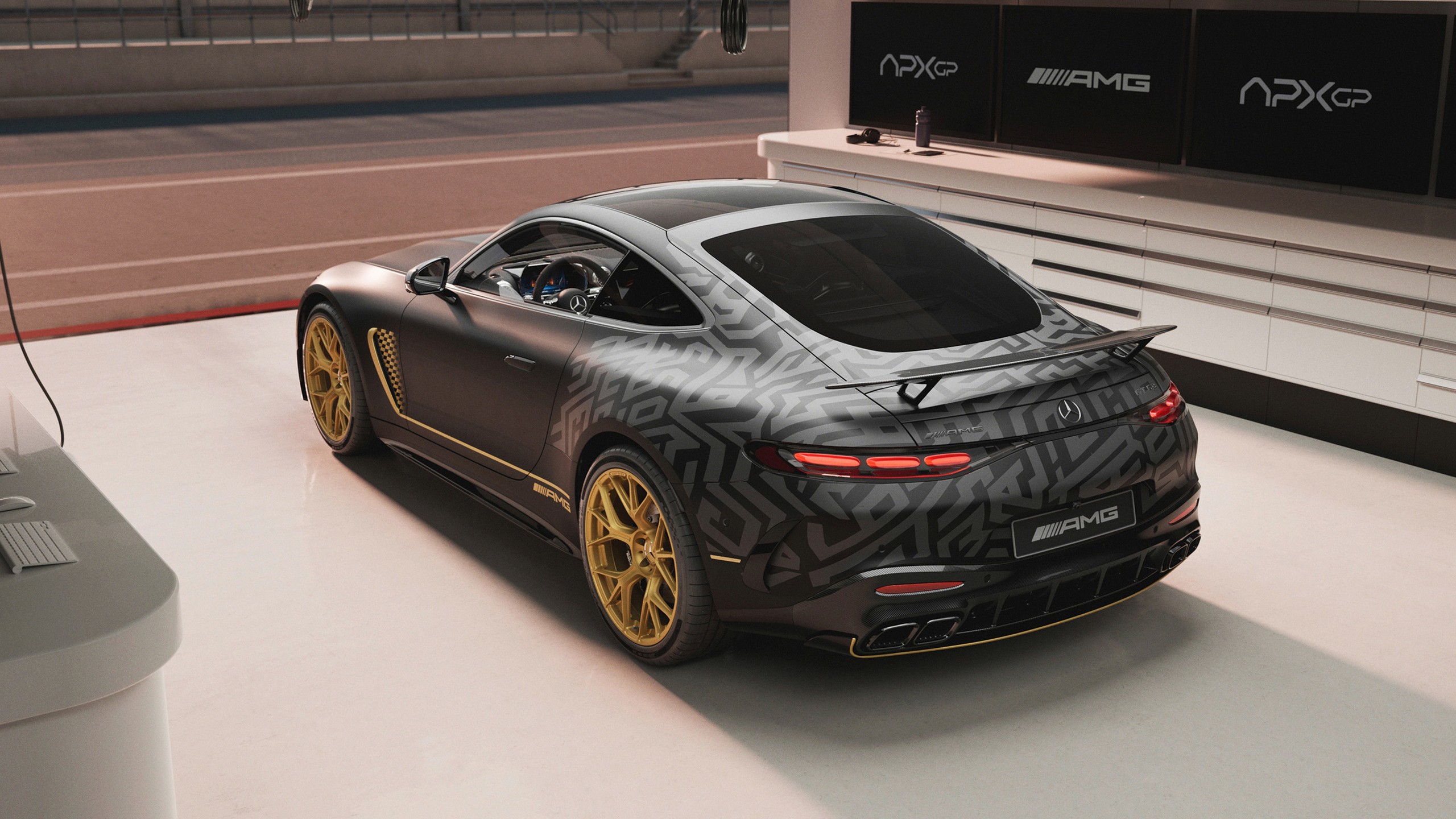 2026 Mercedes AMG GT 63 APXGP Edition 17