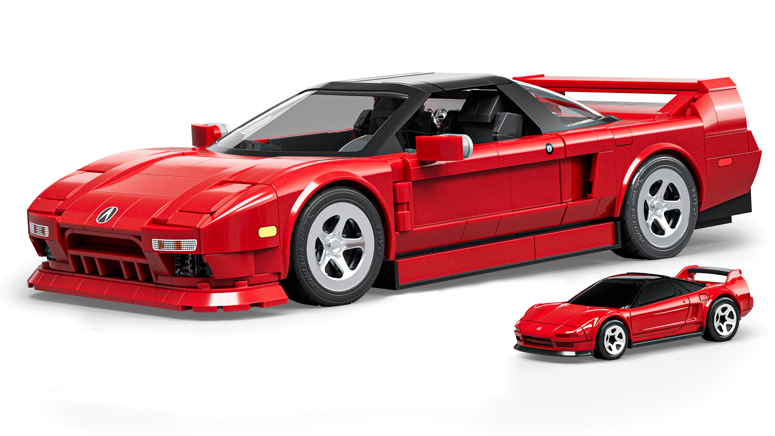 Mattel Hot Wheels Brick Shop 6