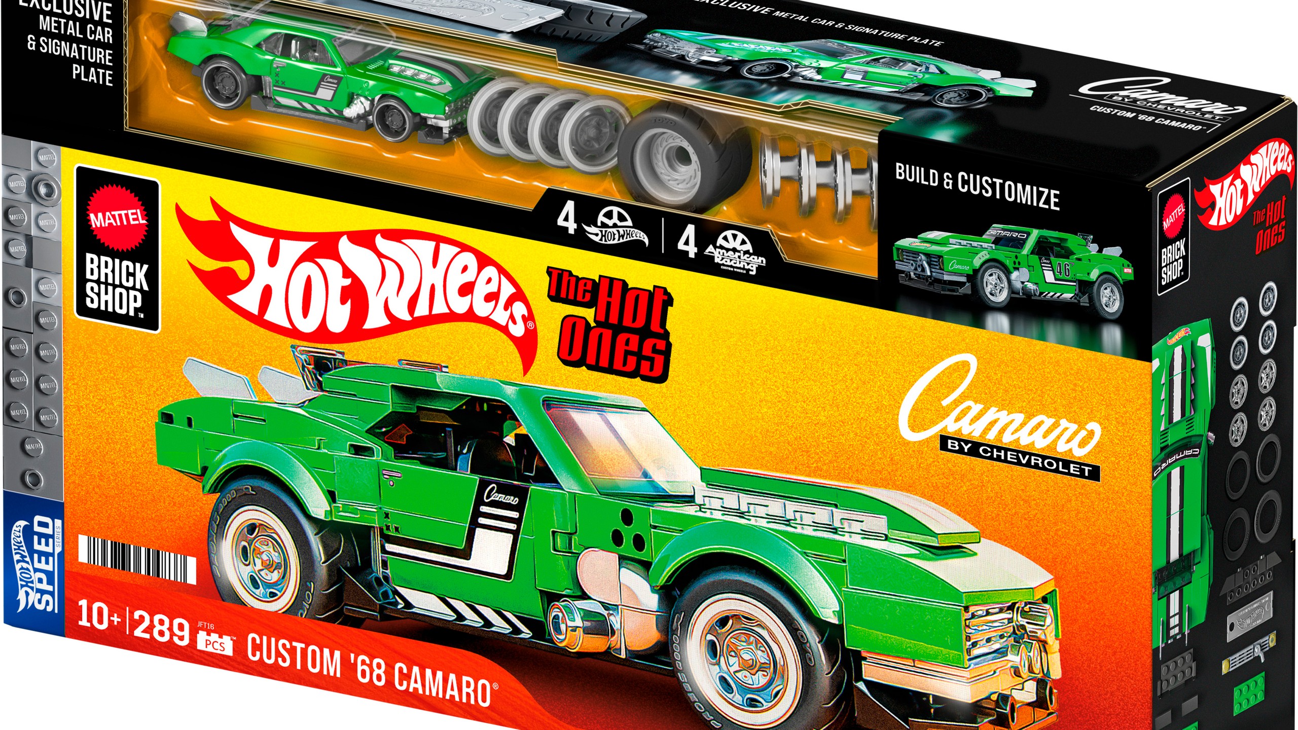 Mattel Hot Wheels Brick Shop 13