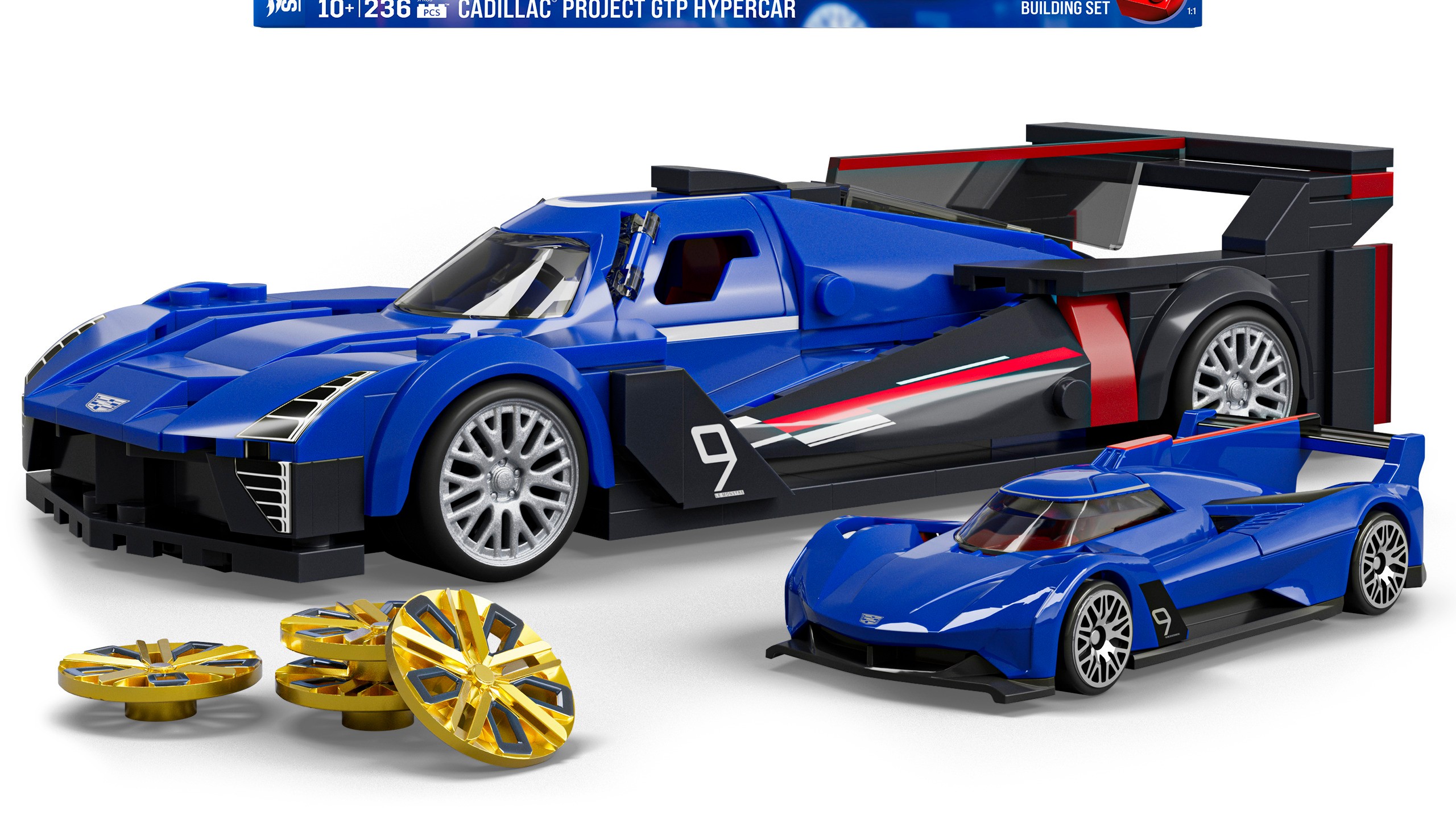 Mattel Hot Wheels Brick Shop 18