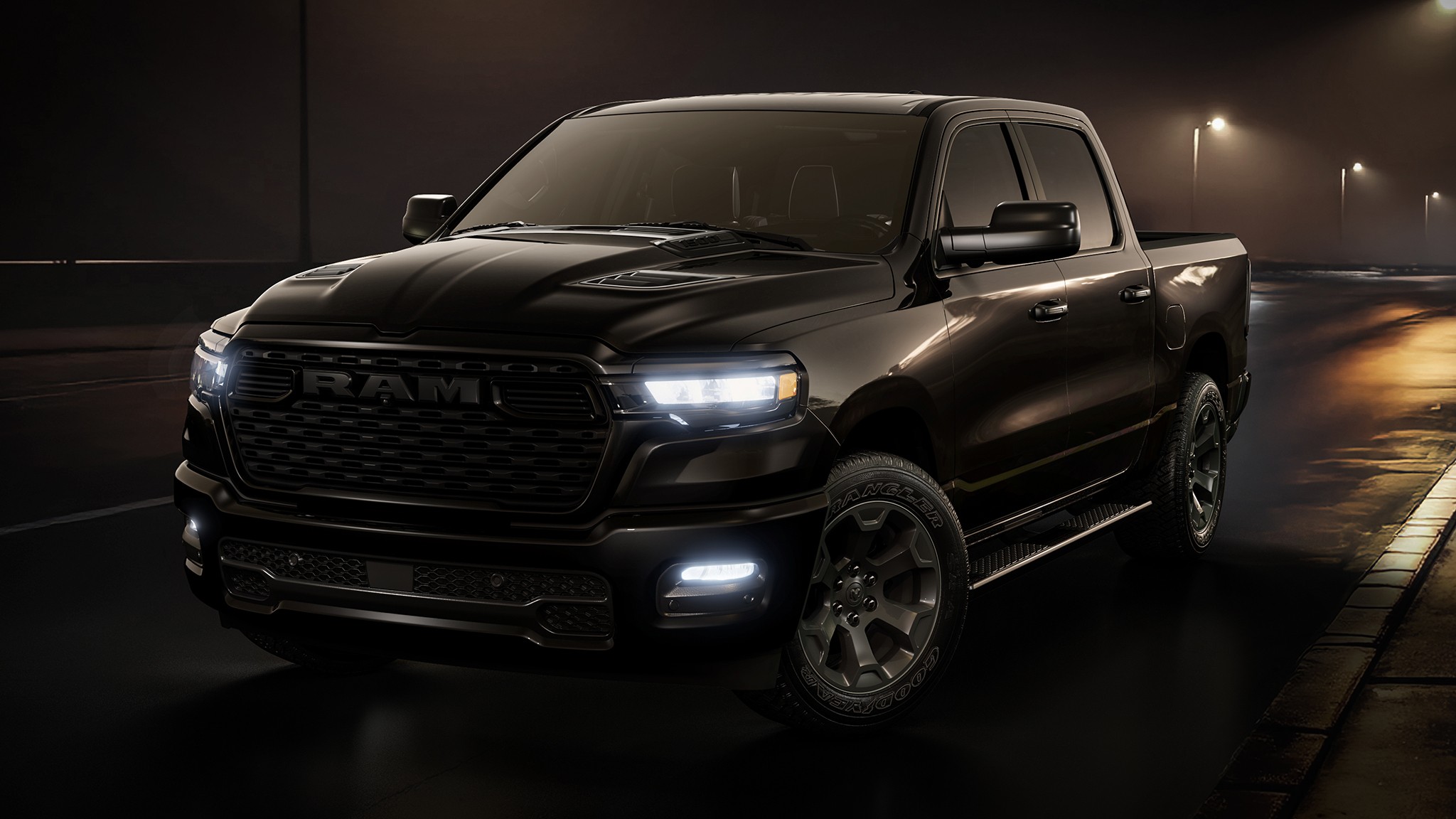 2026 Ram 1500 Black Express front