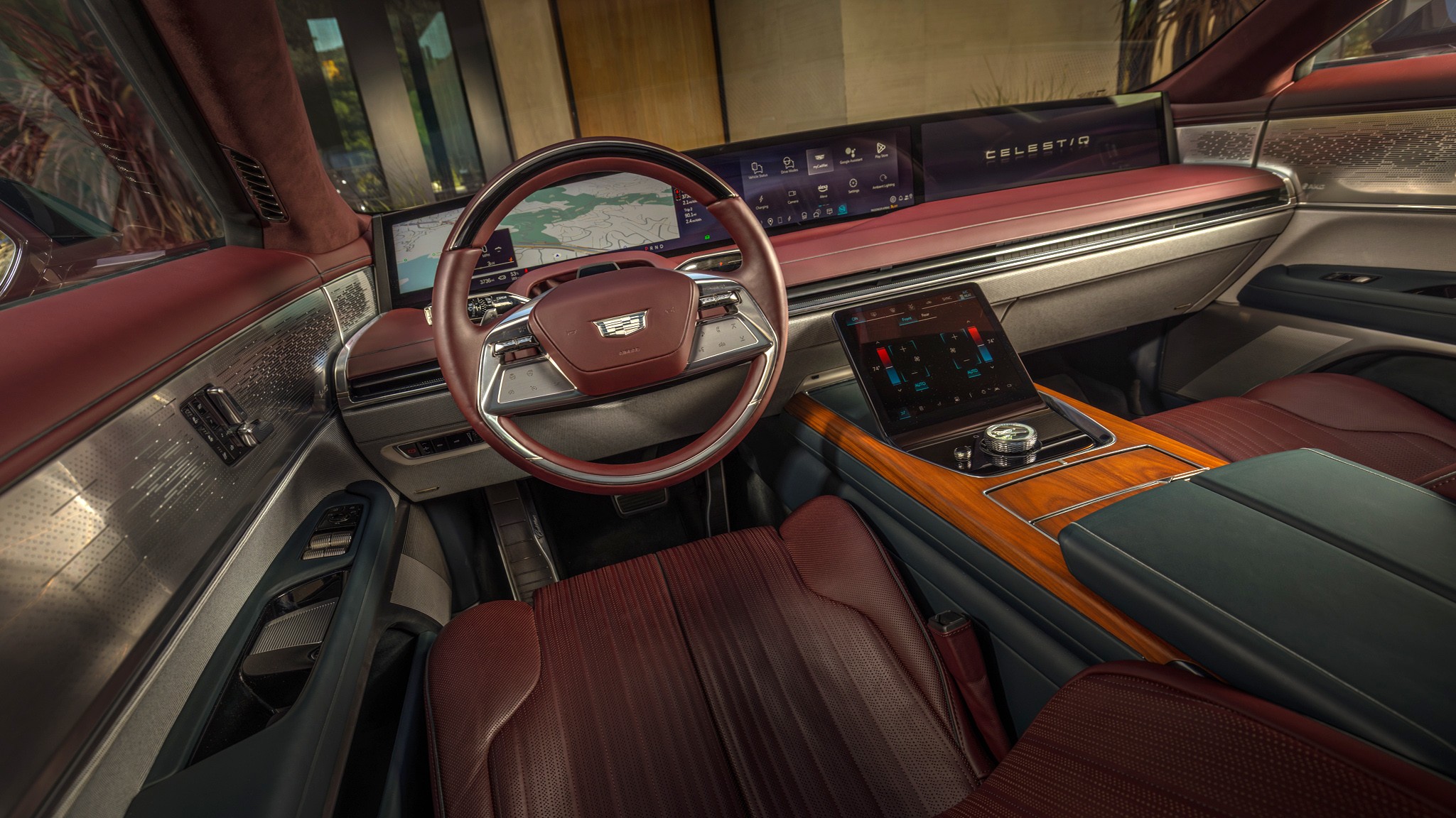 013 2025 Cadillac Celestiq Interior