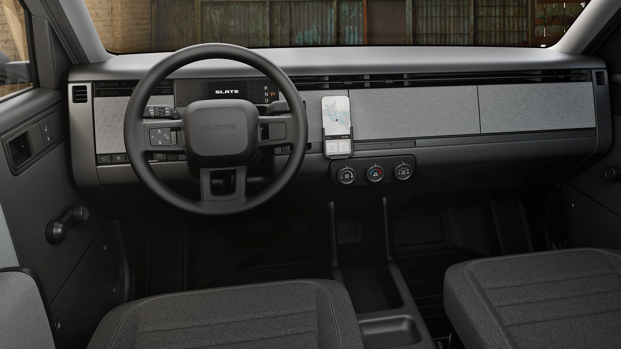 Blank Slate   Interior