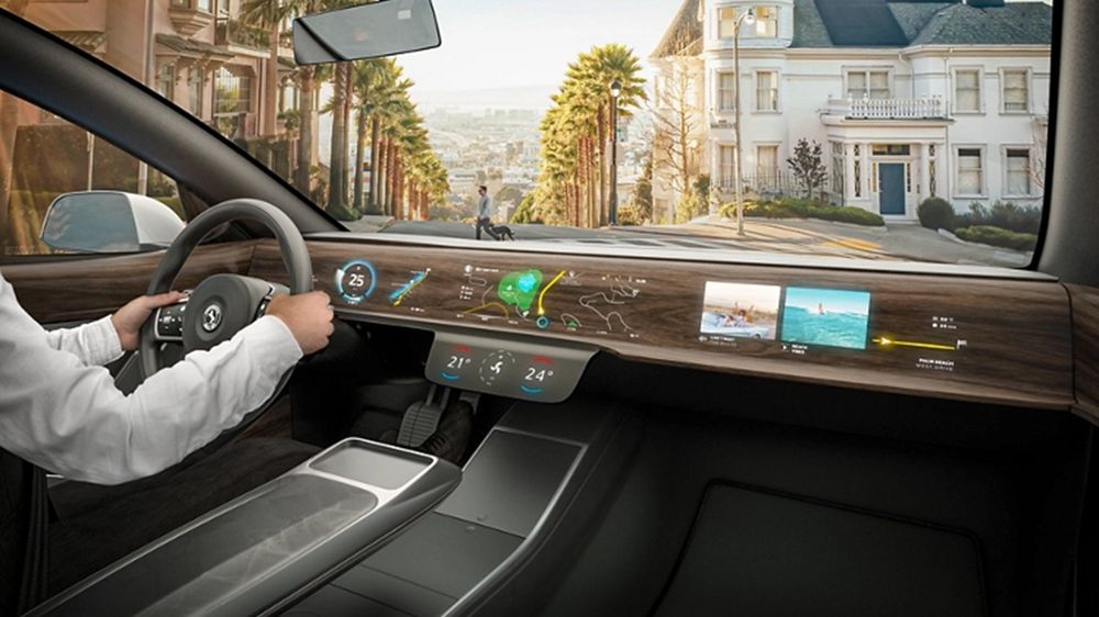 in2visible cockpit stage tablet